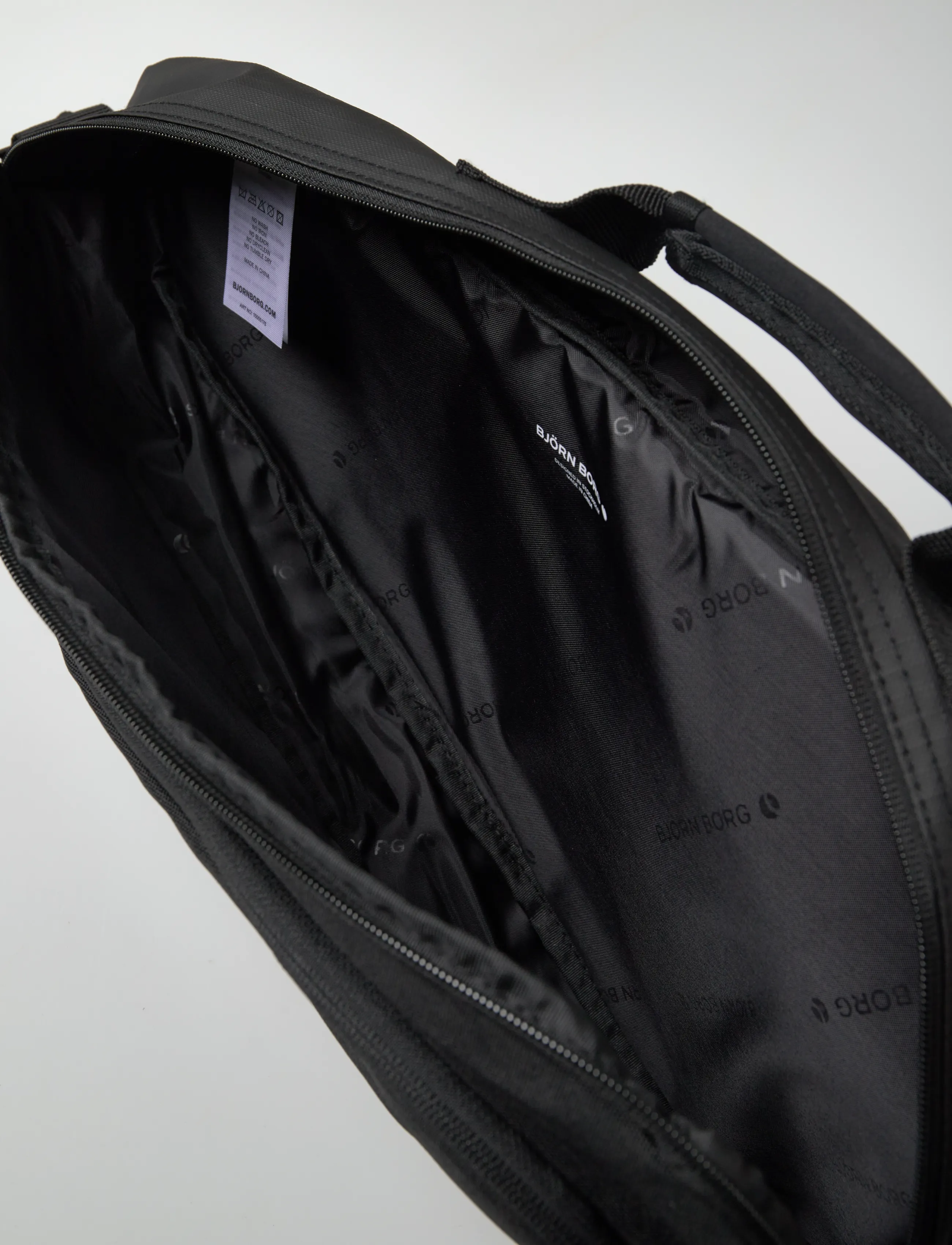 Björn Borg - ACE PADEL BAG S - black beauty - 4