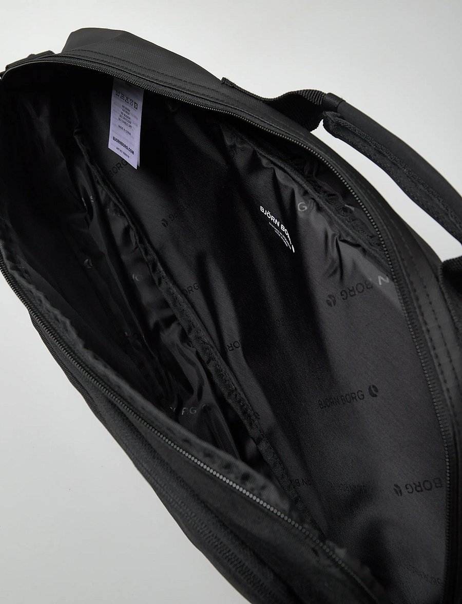 Björn Borg - ACE PADEL BAG S - black beauty - 4
