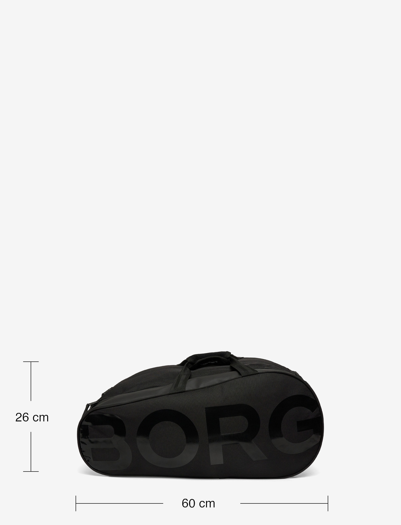 Björn Borg - ACE PADEL BAG L - black beauty - 4