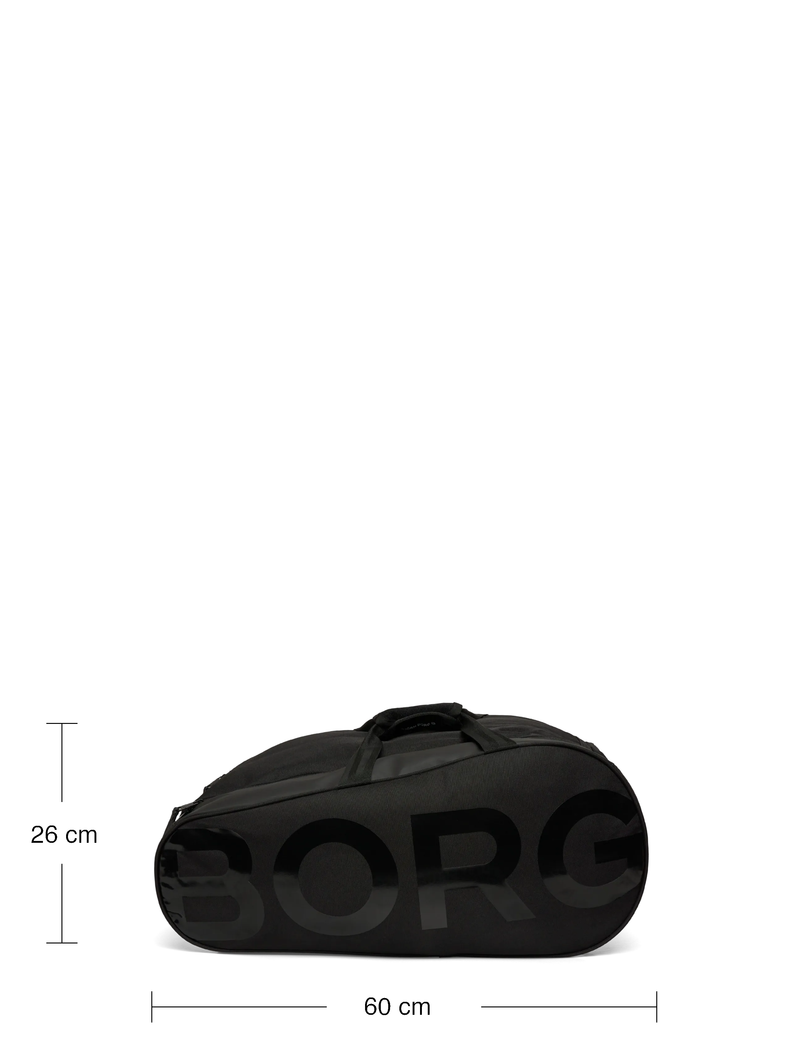 Björn Borg - ACE PADEL BAG L - black beauty - 4