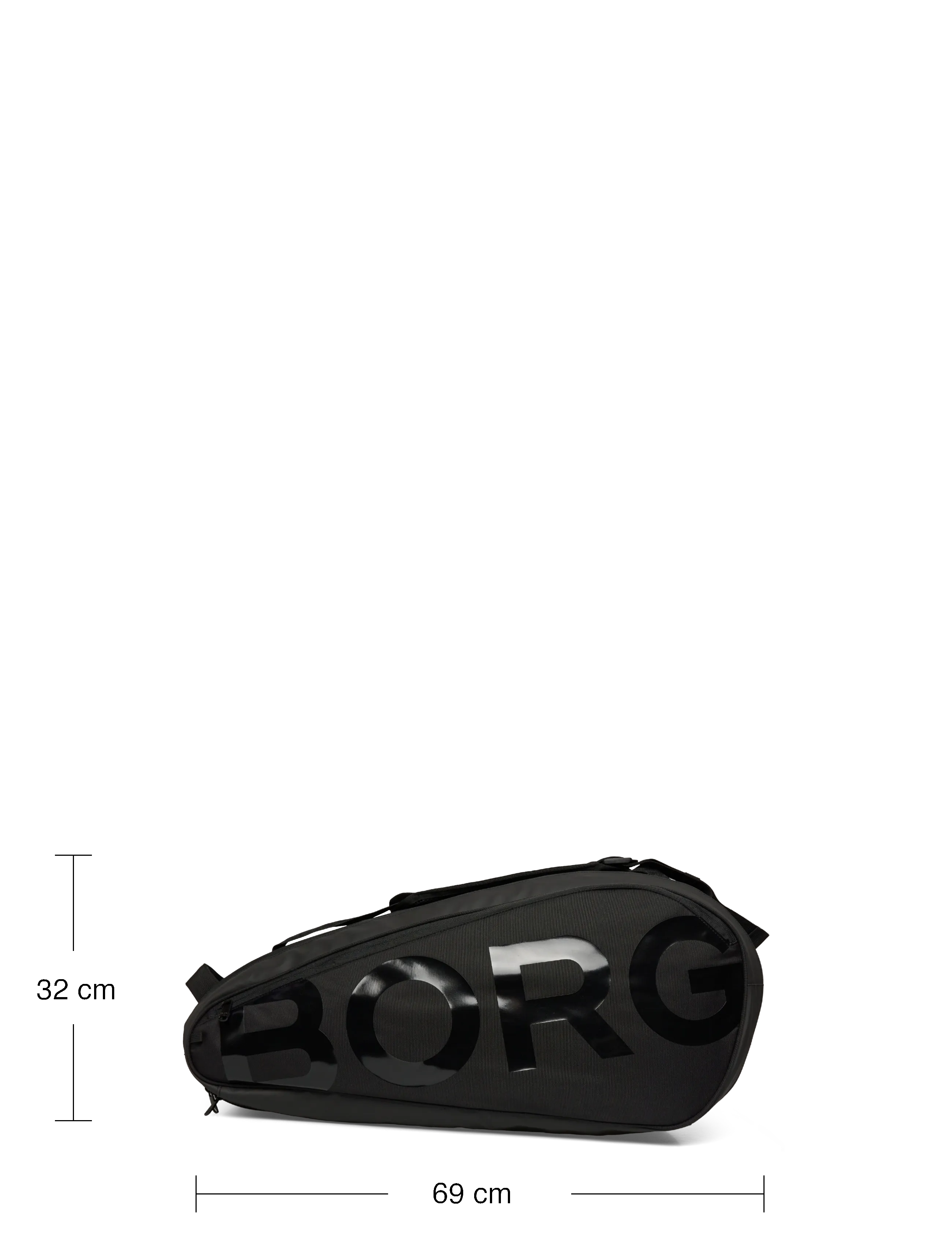 Björn Borg - ACE TENNIS BAG - black beauty - 3