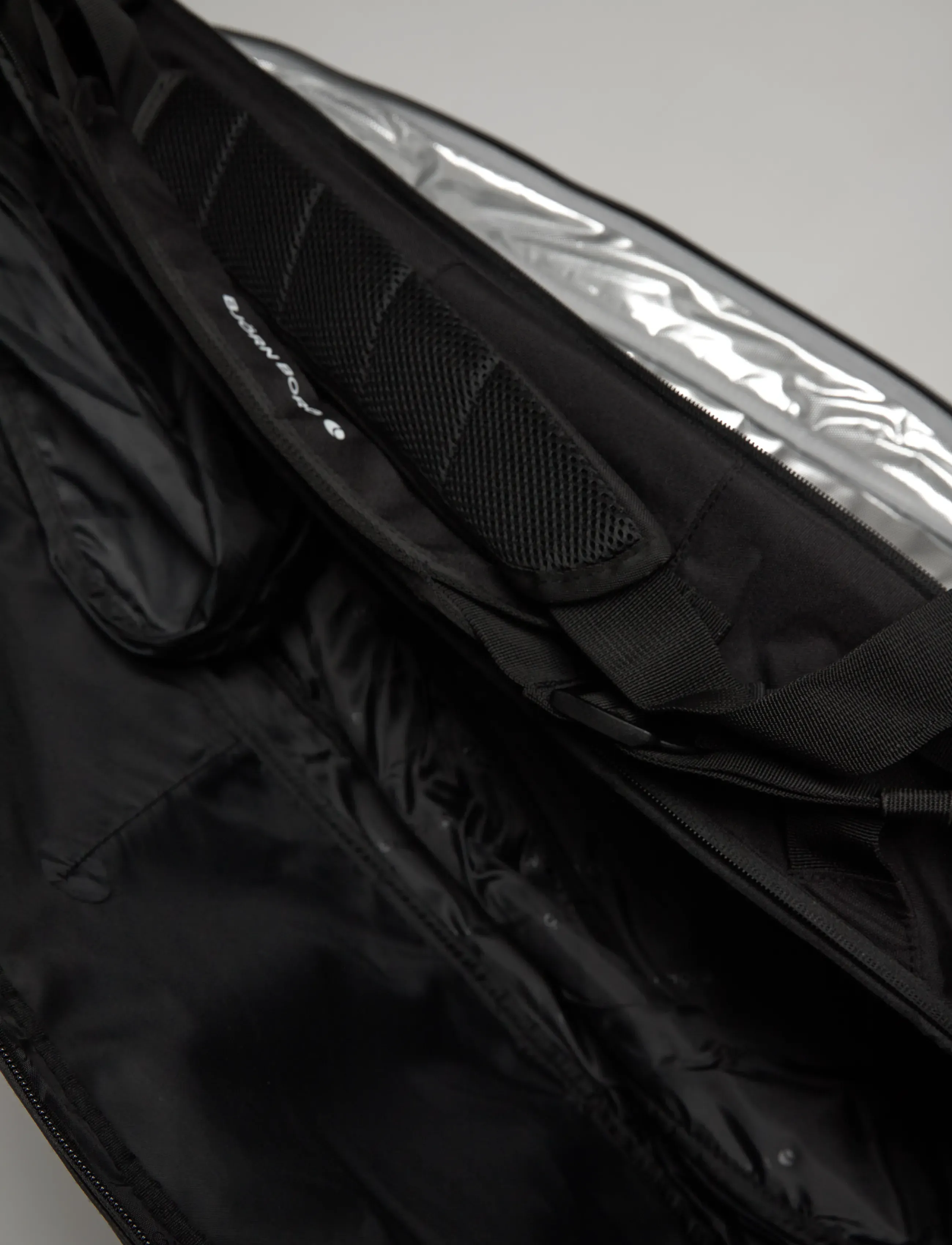 Björn Borg - ACE TENNIS BAG - black beauty - 5