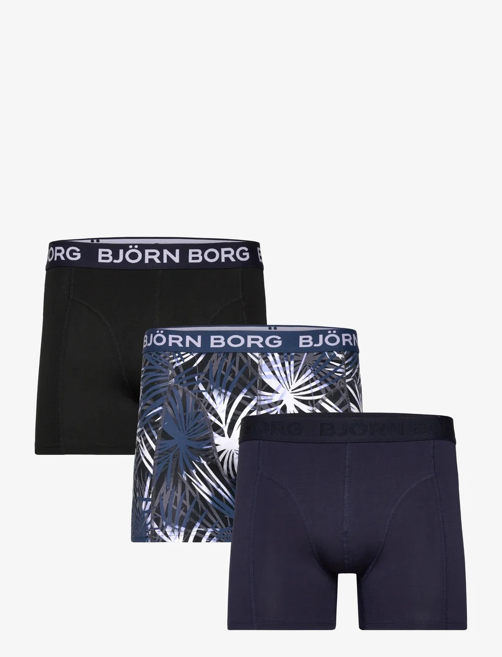 Björn Borg - COTTON STRETCH BOXER 3p - multipack underbukser - multipack 2 - 0