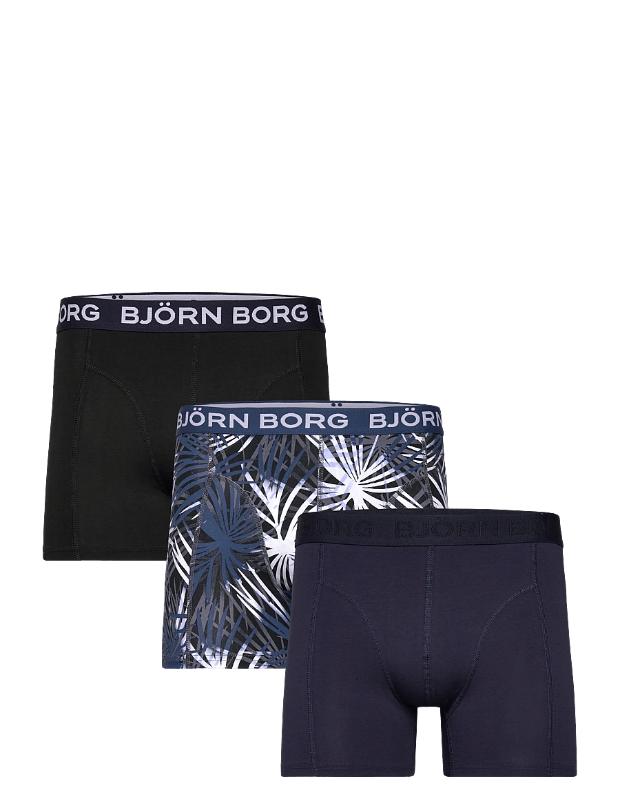 Björn Borg - COTTON STRETCH BOXER 3p - unterhosen im multipack - multipack 2 - 0