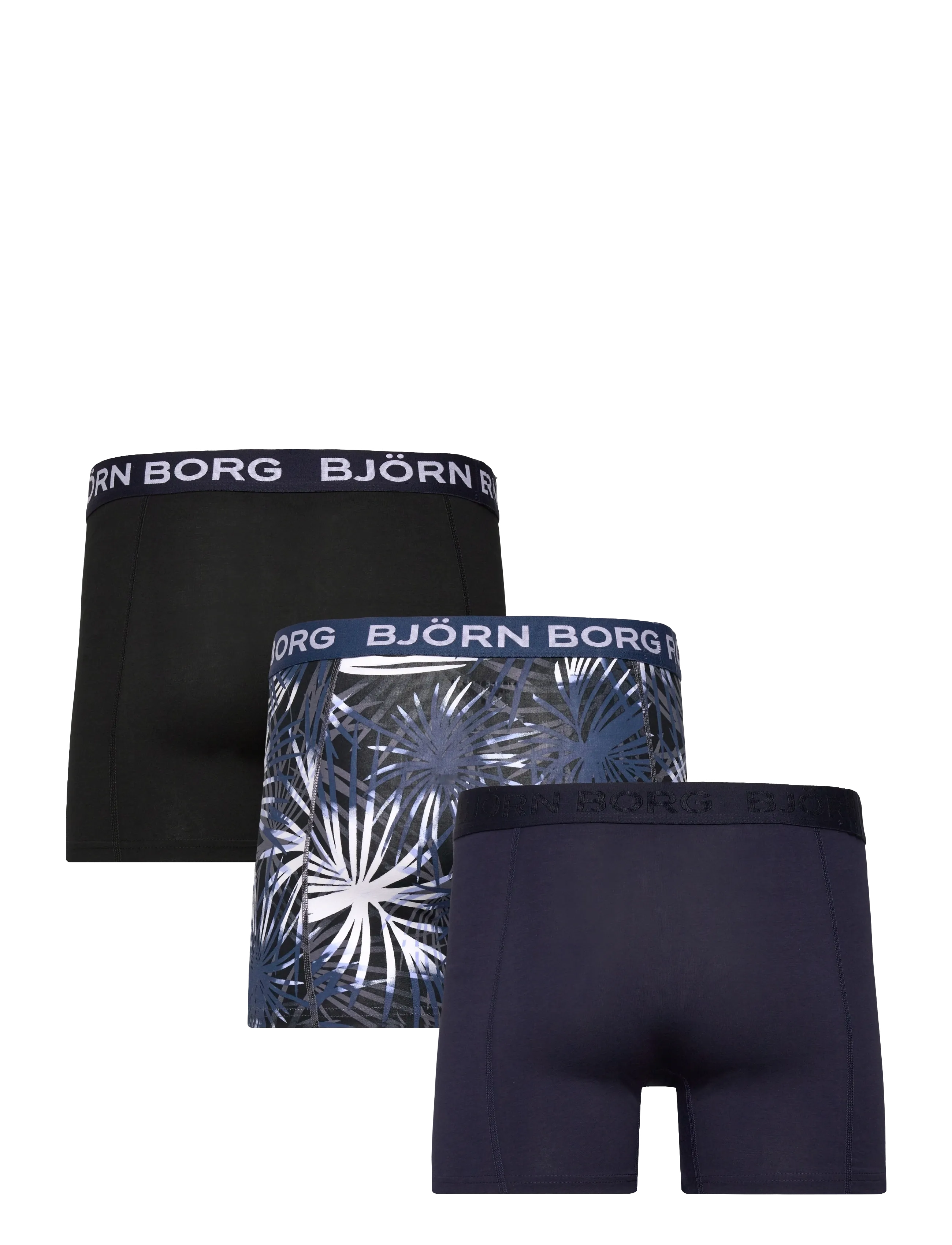 Björn Borg - COTTON STRETCH BOXER 3p - multipack underpants - multipack 2 - 1