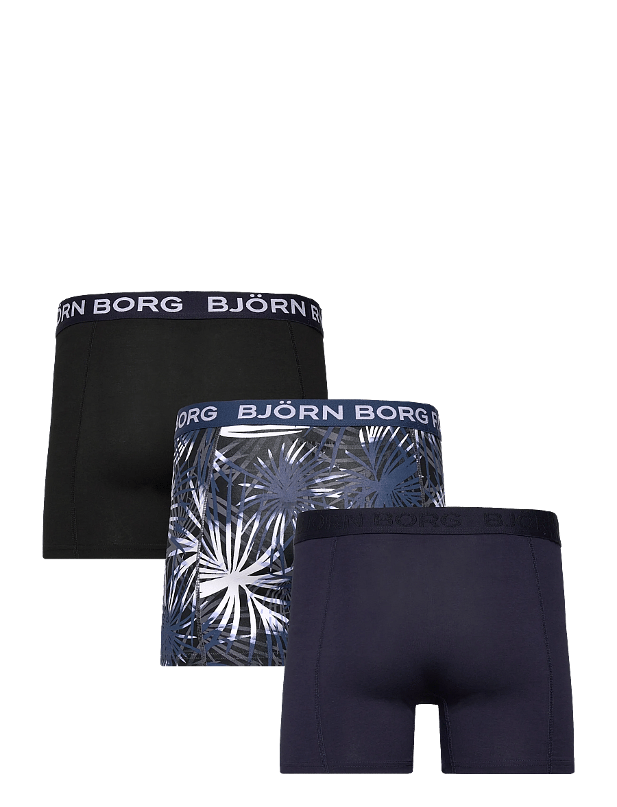 Björn Borg - COTTON STRETCH BOXER 3p - unterhosen im multipack - multipack 2 - 1