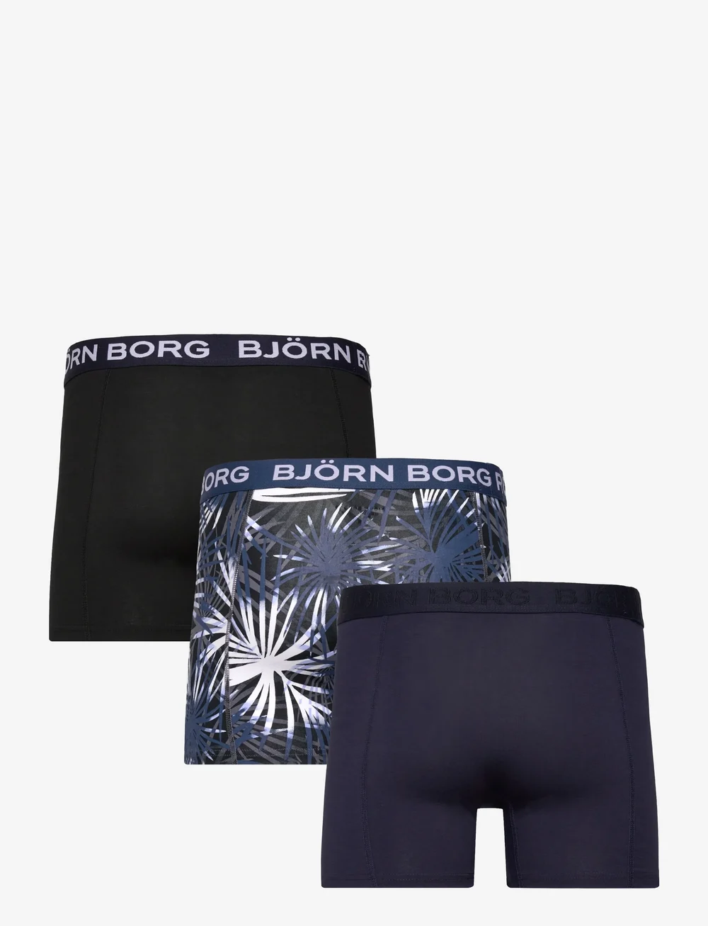 Björn Borg - COTTON STRETCH BOXER 3p - multipack underbukser - multipack 2 - 1