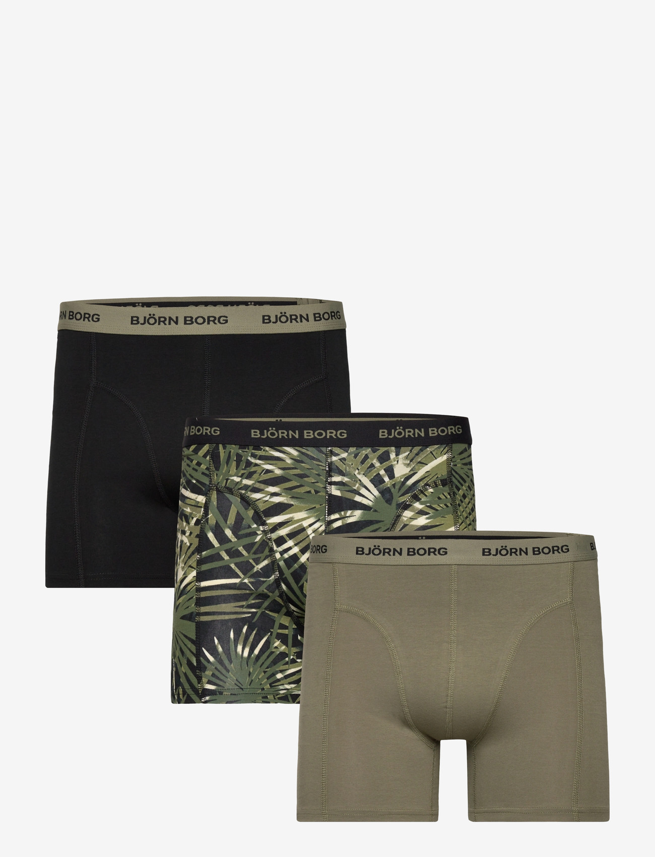 Björn Borg - COTTON STRETCH BOXER 3p - multipack underpants - multipack 4 - 0