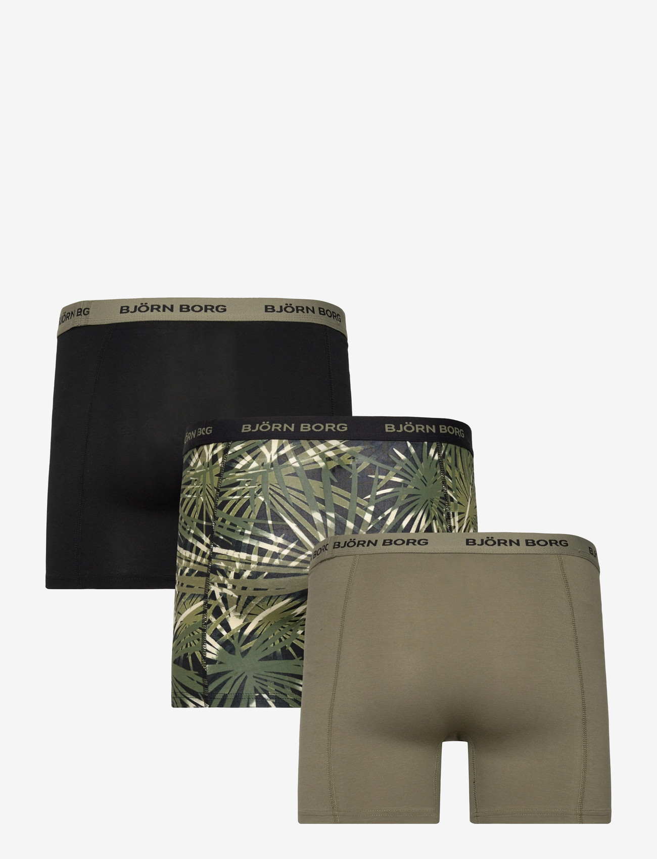 Björn Borg - COTTON STRETCH BOXER 3p - multipack underpants - multipack 4 - 1