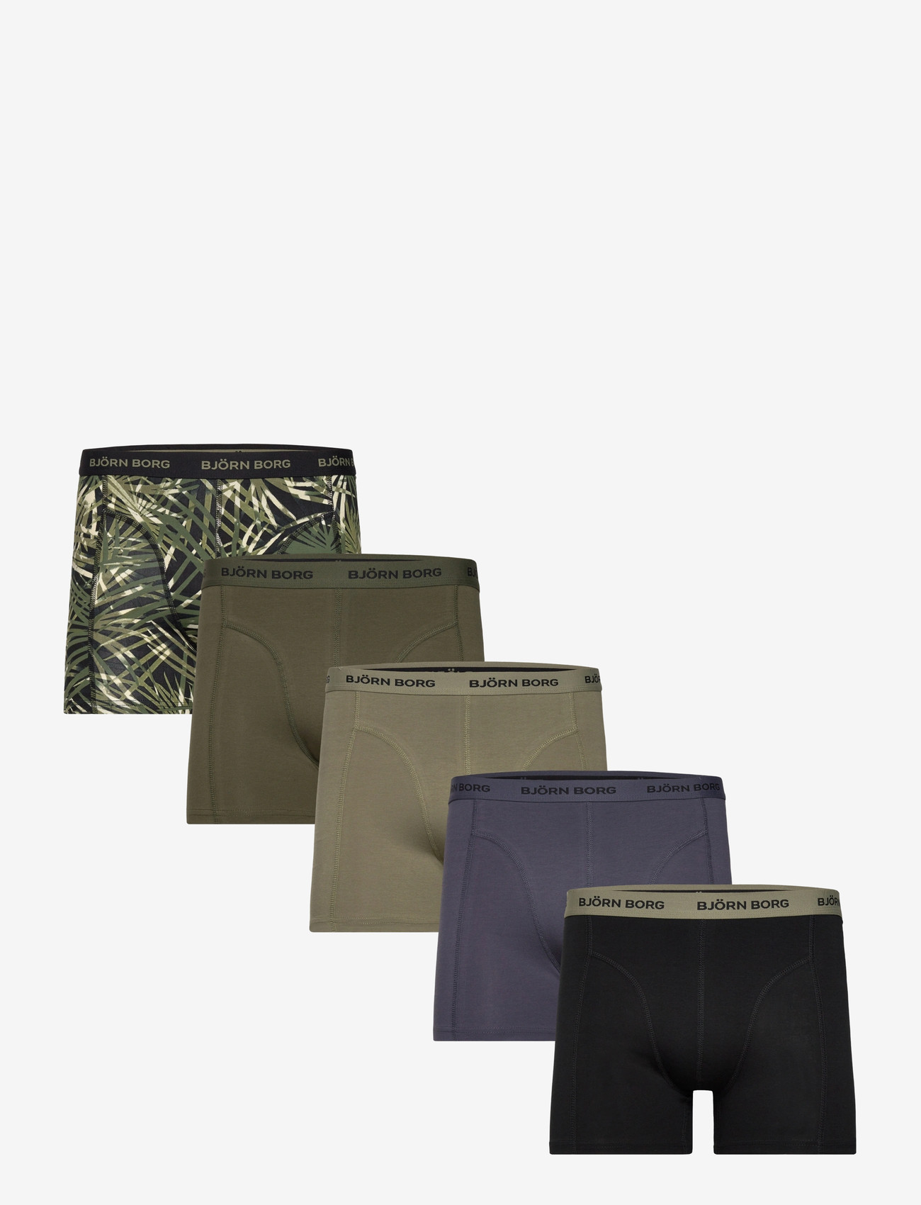 Björn Borg - COTTON STRETCH BOXER 5p - multipack 2 - 0