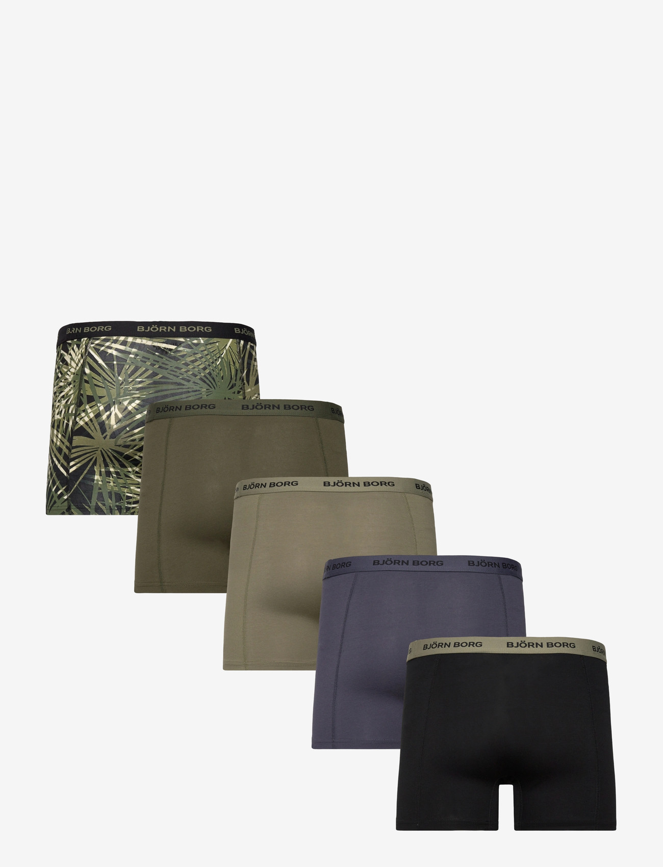 Björn Borg - COTTON STRETCH BOXER 5p - multipack 2 - 1