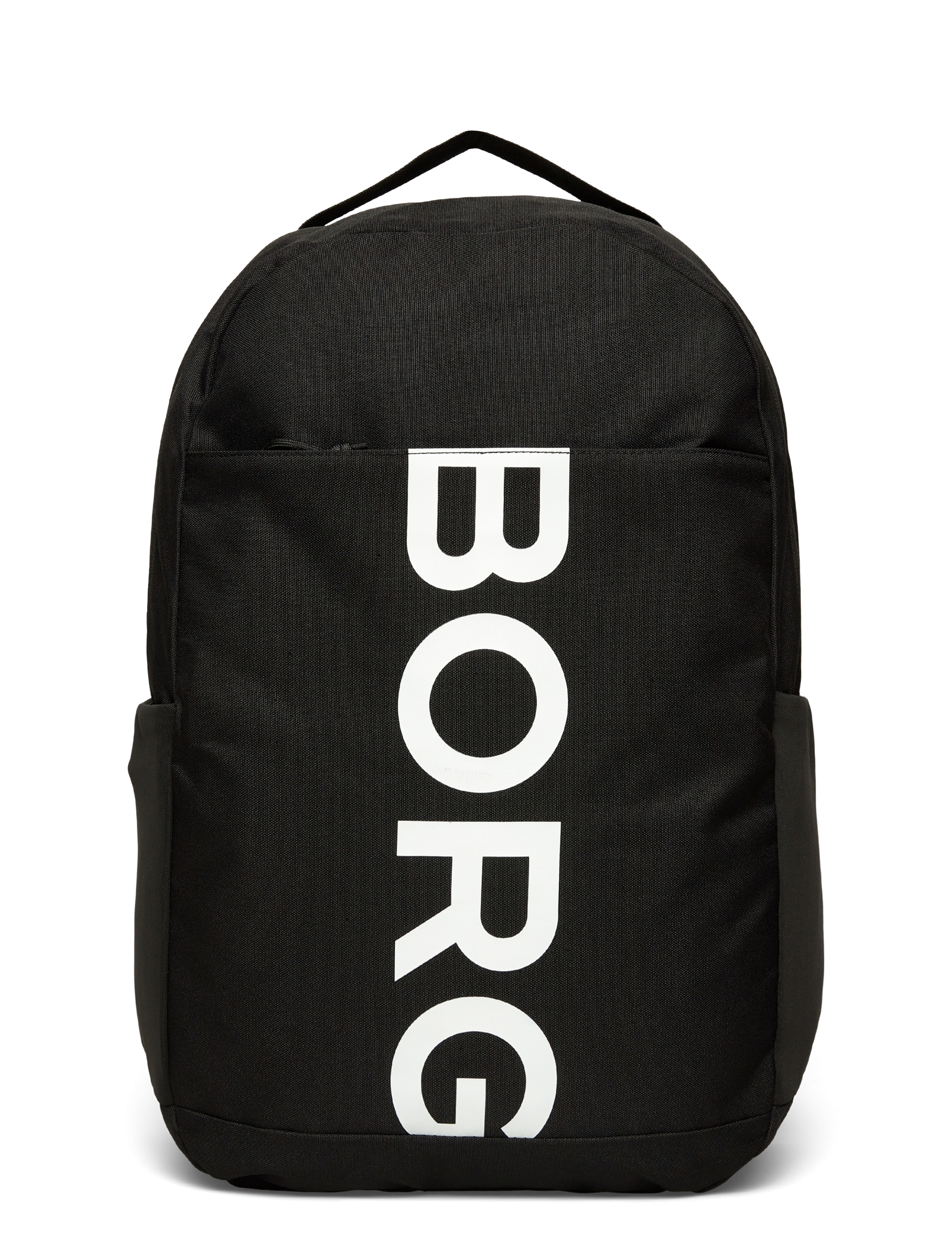 Björn Borg Borg Logo Backpack L, One Size, Black, Sport Training Bags > Sport Backpacks, Herre