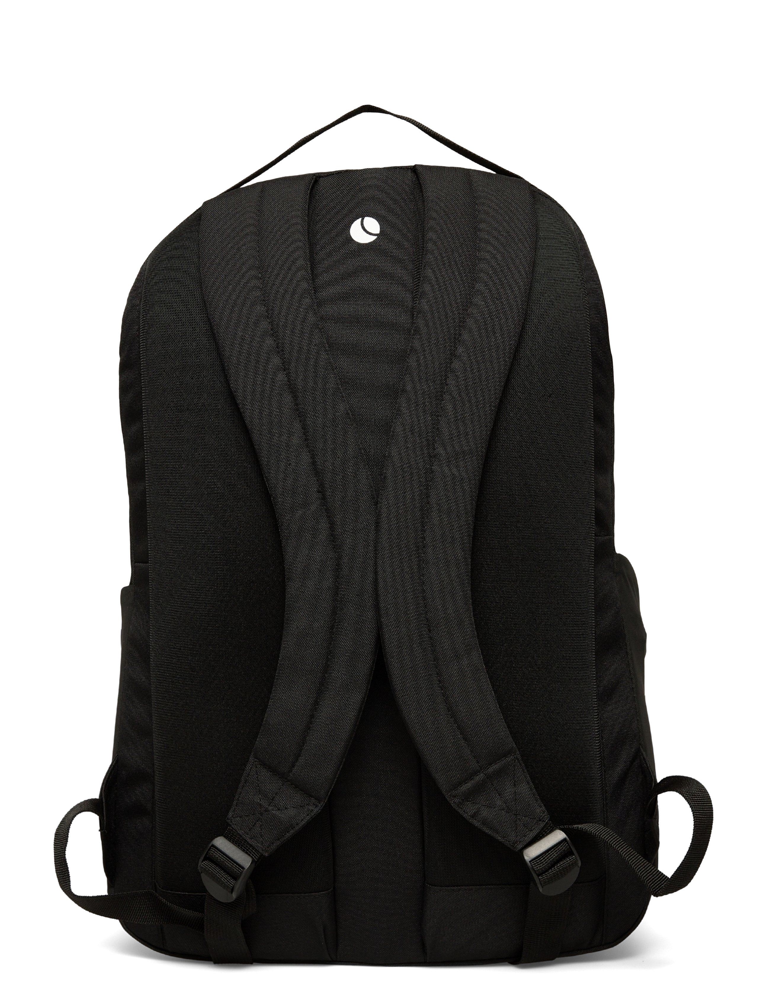 Björn Borg - BORG LOGO BACKPACK L - aksessuaarid - black beauty - 1
