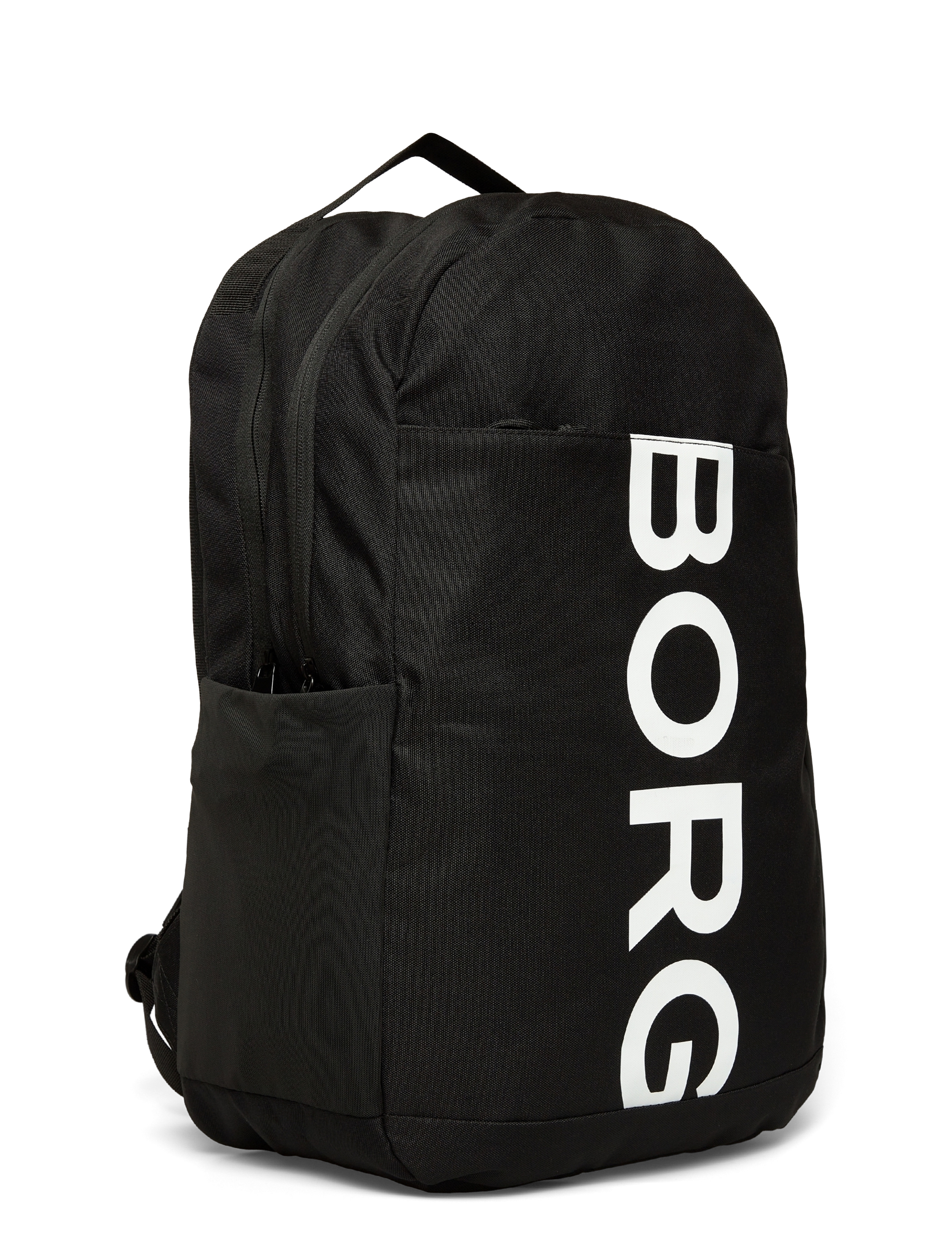 Björn Borg - BORG LOGO BACKPACK L - aksessuaarid - black beauty - 2