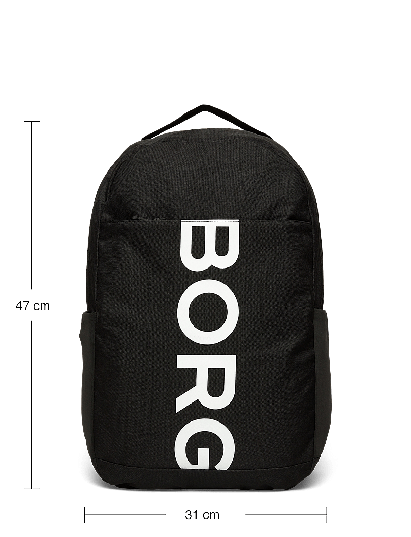 Björn Borg - BORG LOGO BACKPACK L - osta olukorra järgi - black beauty - 4