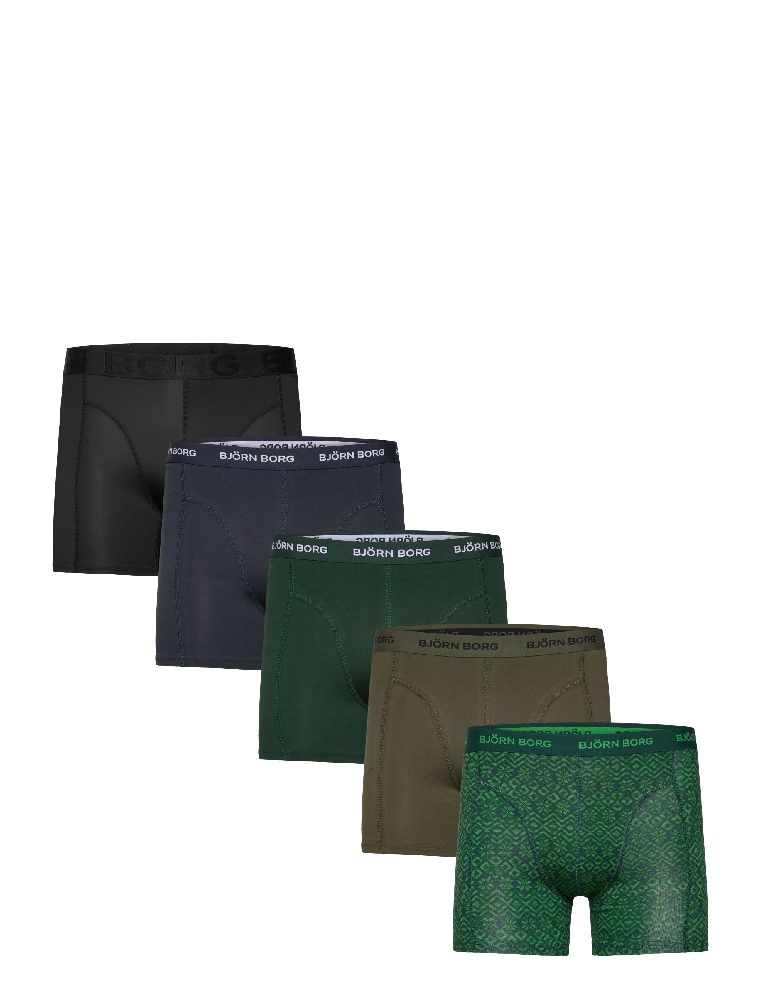 Cotton Stretch Boxer 5P