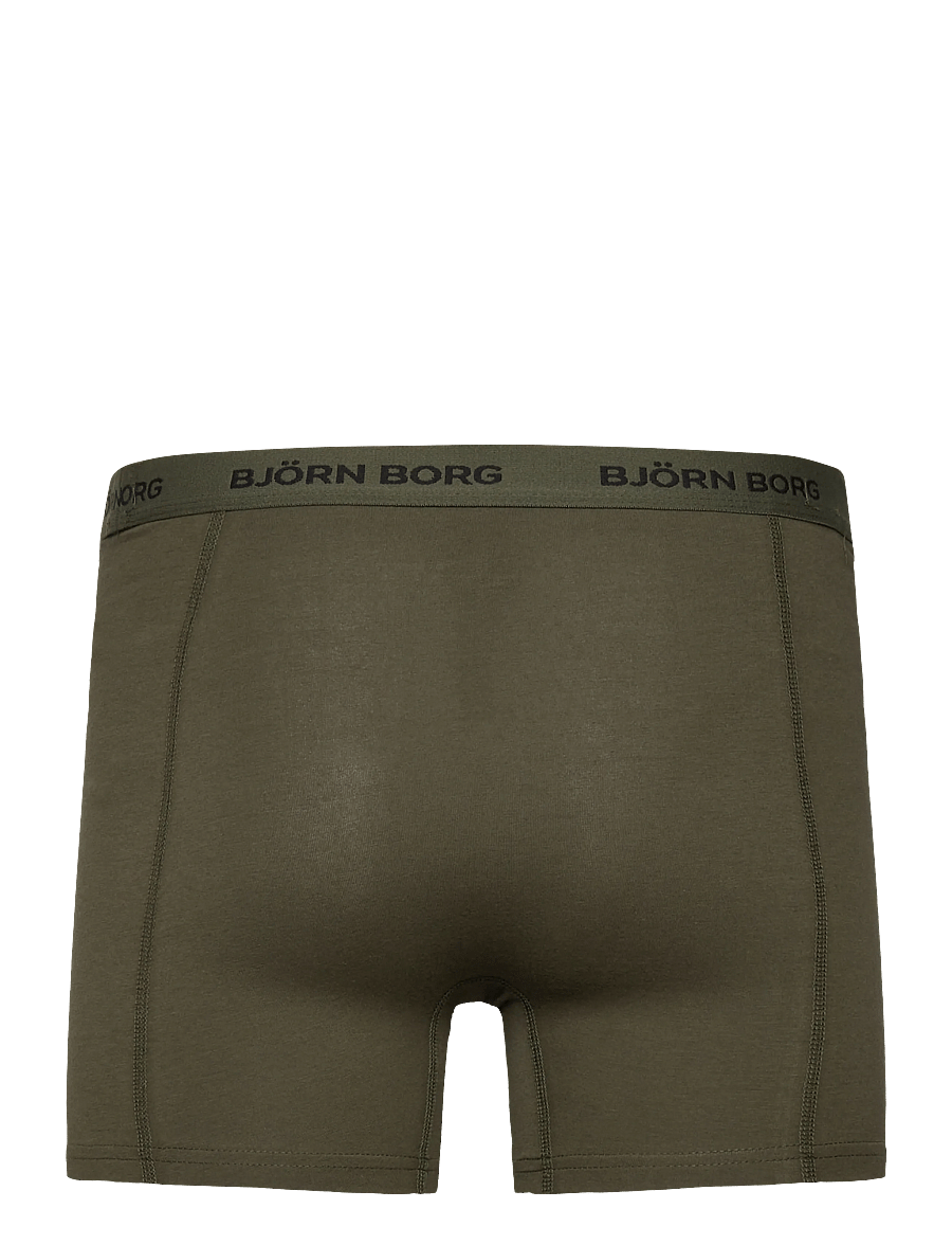 Björn Borg - COTTON STRETCH BOXER 5p - multipack underpants - multipack 1 - 3