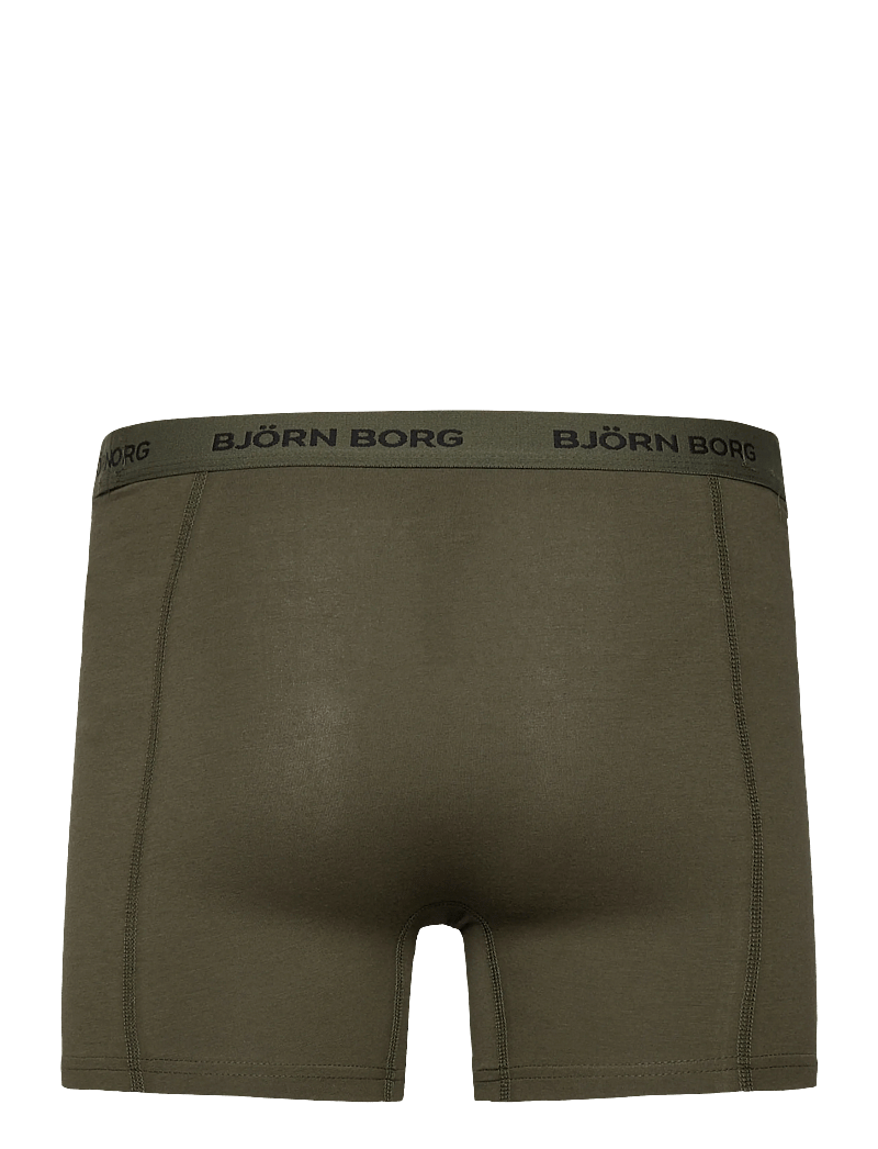 Björn Borg - COTTON STRETCH BOXER 5p - unterhosen im multipack - multipack 1 - 3