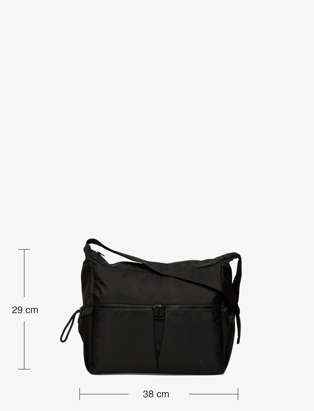 Björn Borg - STUDIO SHOULDER BAG - handtaschen & bauchtaschen - black beauty - 5