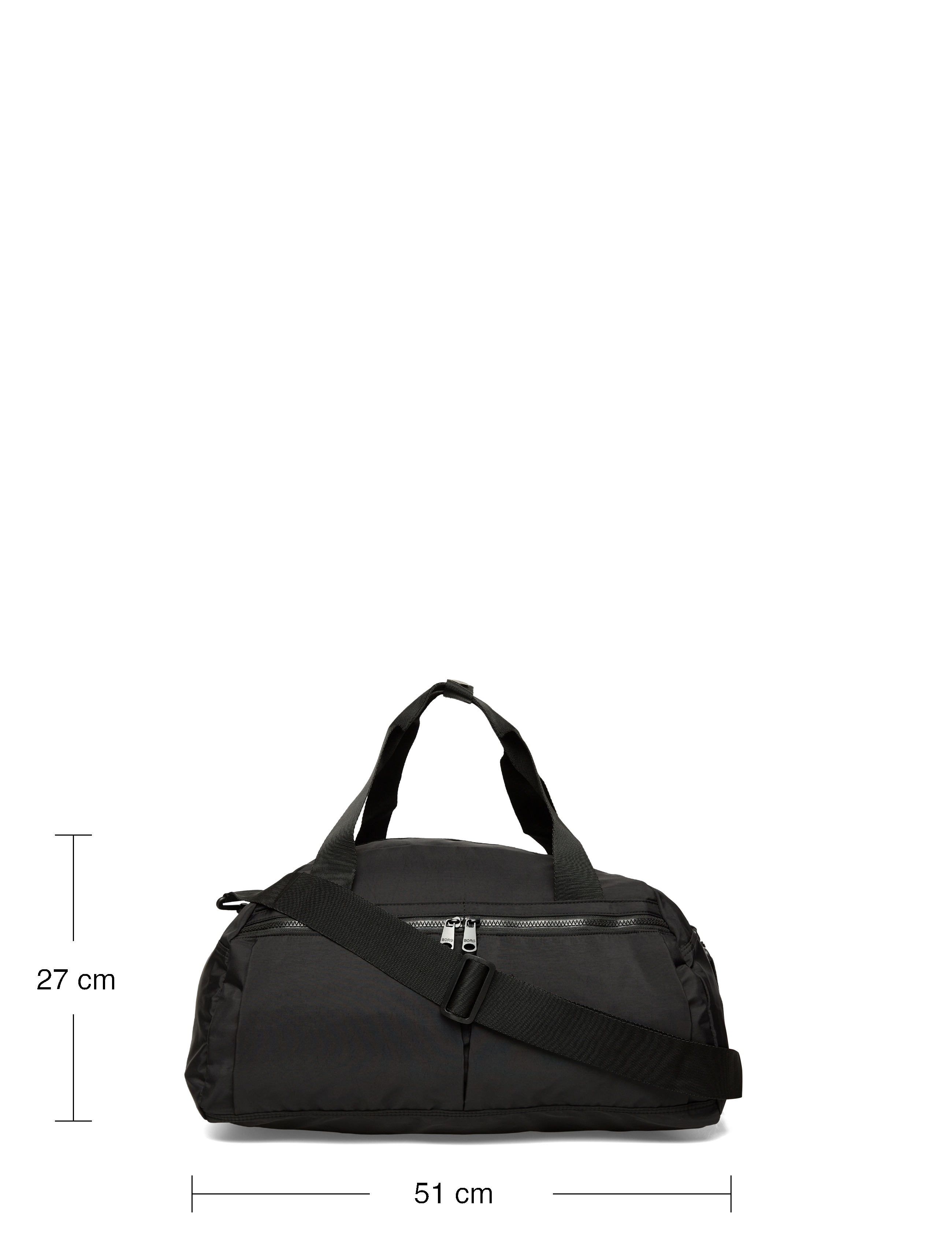 Björn Borg - STUDIO SPORTS BAG - black beauty - 4