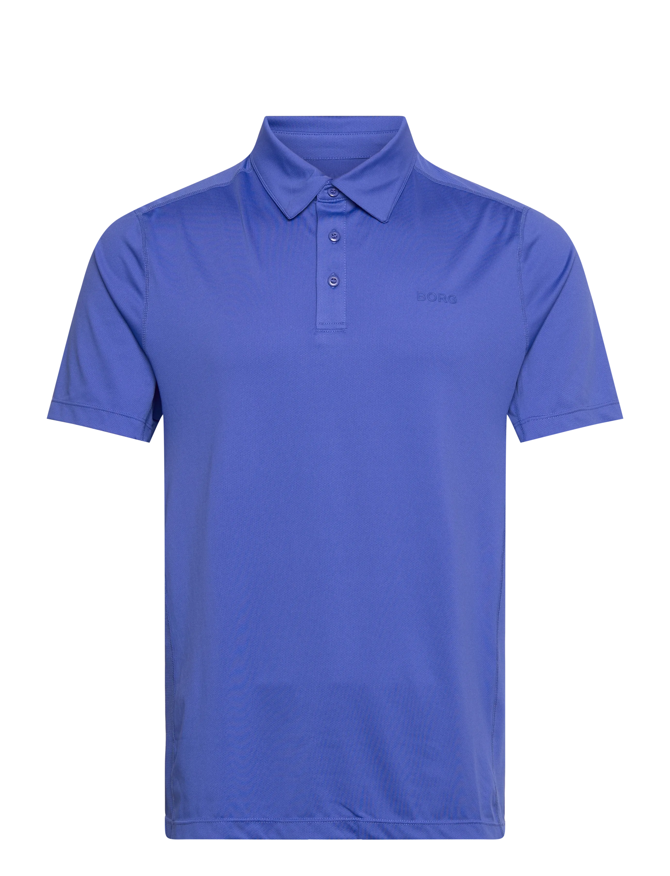 BJÖRN BORG Borg Sport Polo Shirt Blau - S - Herren