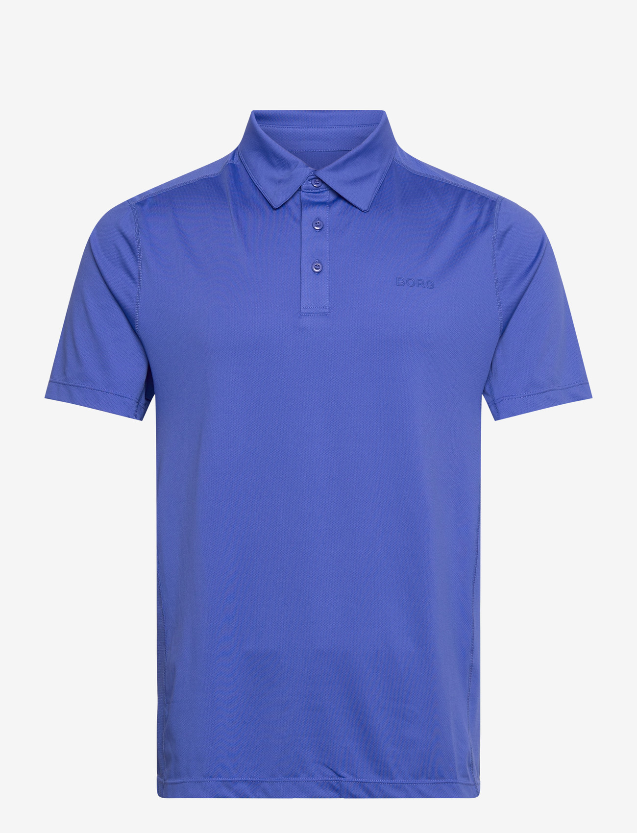Björn Borg - BORG SPORTS POLO SHIRT - toppe & t-shirts - amparo blue - 0