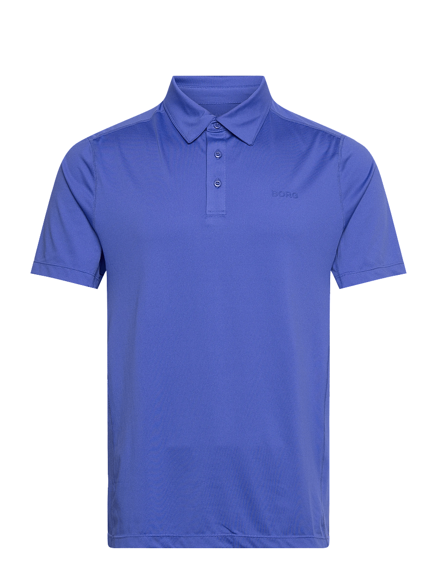 Björn Borg - BORG SPORTS POLO SHIRT - toppe & t-shirts - amparo blue - 1