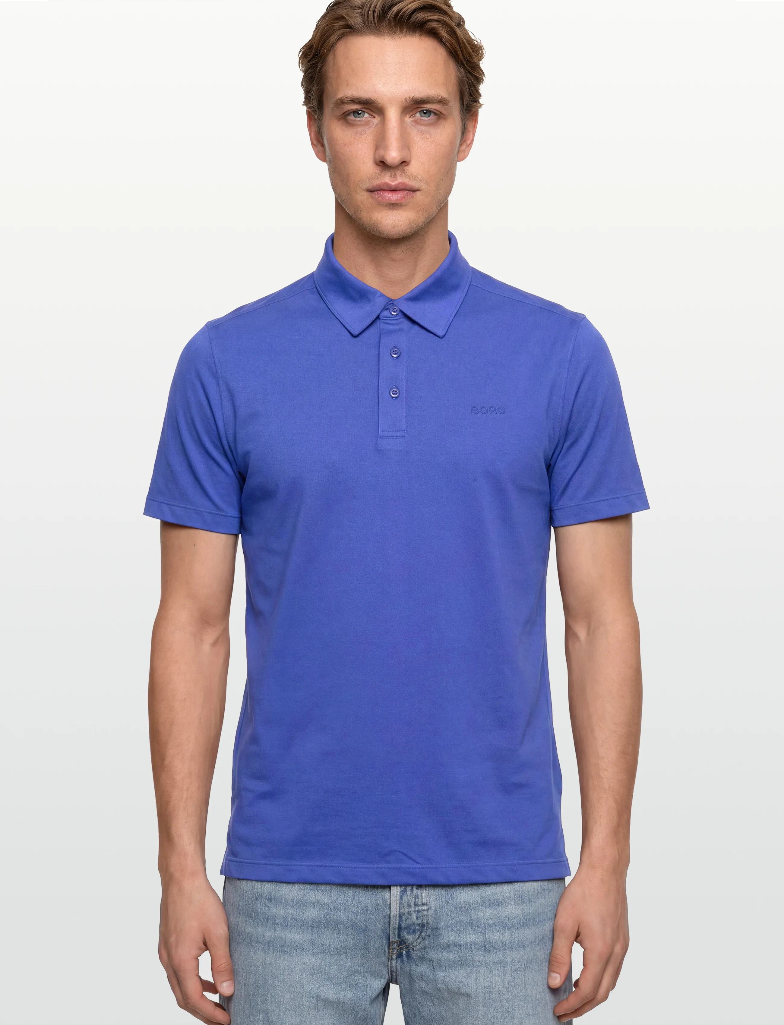 Björn Borg - BORG SPORTS POLO SHIRT - polo's - amparo blue - 3