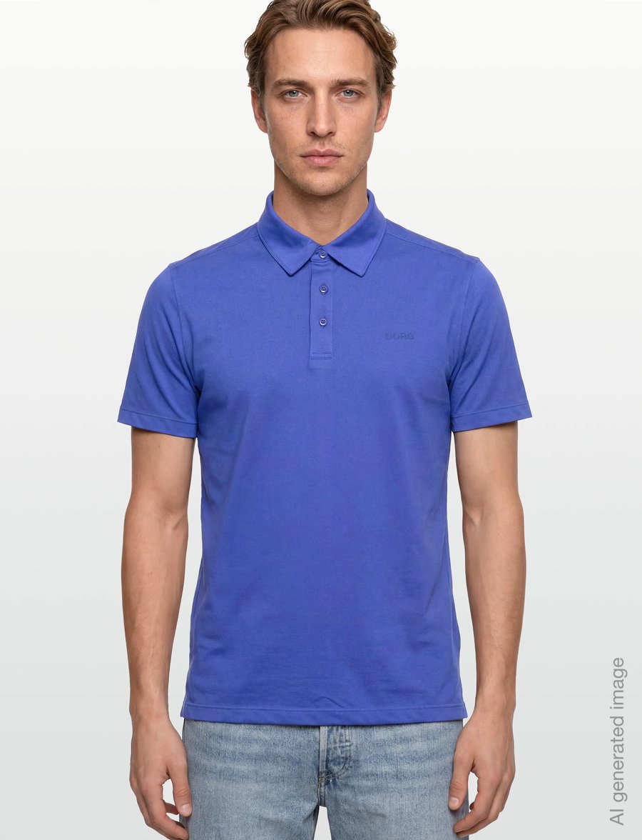 Björn Borg - BORG SPORTS POLO SHIRT - toppe & t-shirts - amparo blue - 3
