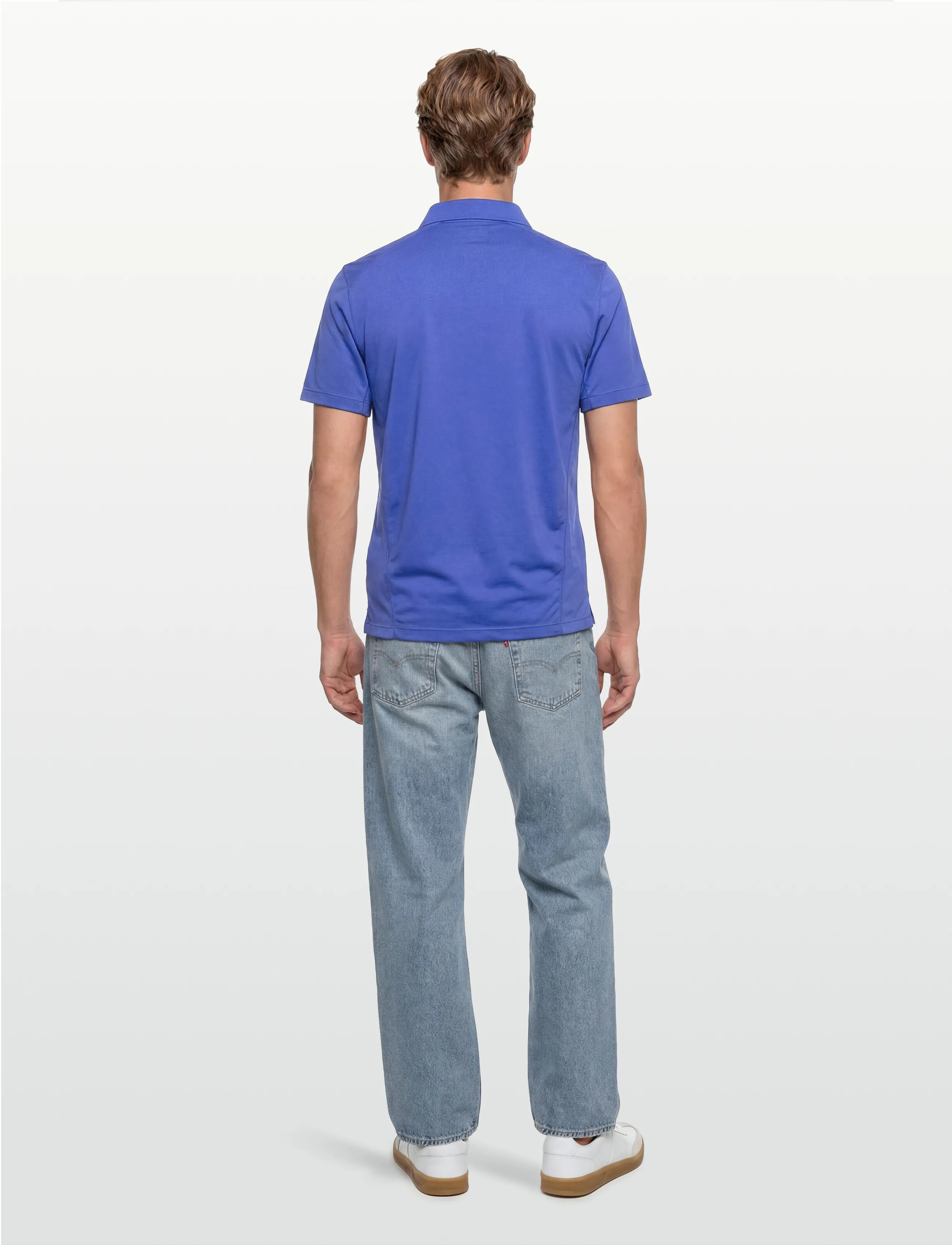 Björn Borg - BORG SPORTS POLO SHIRT - oberteile & t-shirts - amparo blue - 4