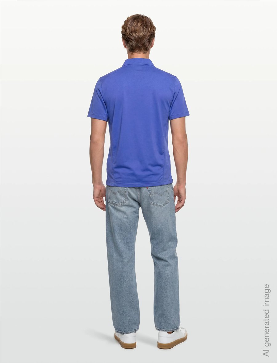 Björn Borg - BORG SPORTS POLO SHIRT - toppe & t-shirts - amparo blue - 4