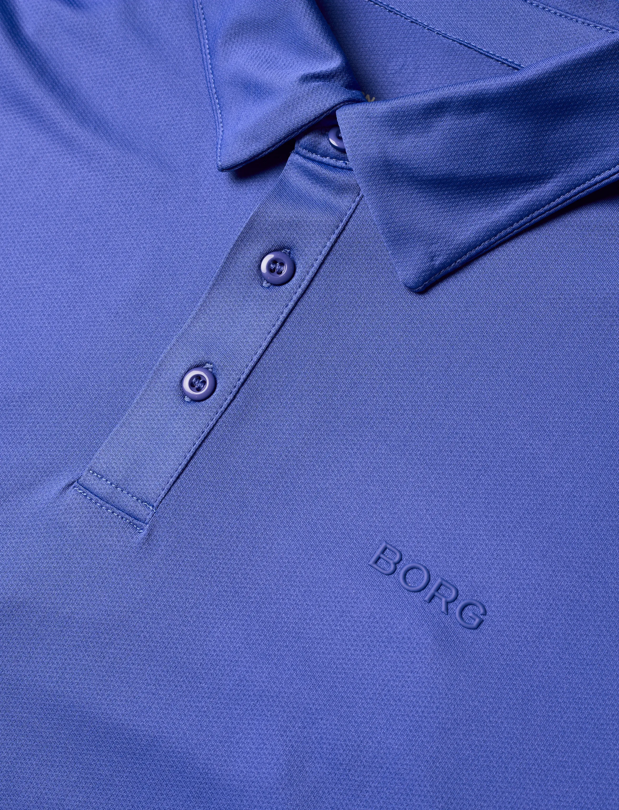 Björn Borg - BORG SPORTS POLO SHIRT - polo's - amparo blue - 5