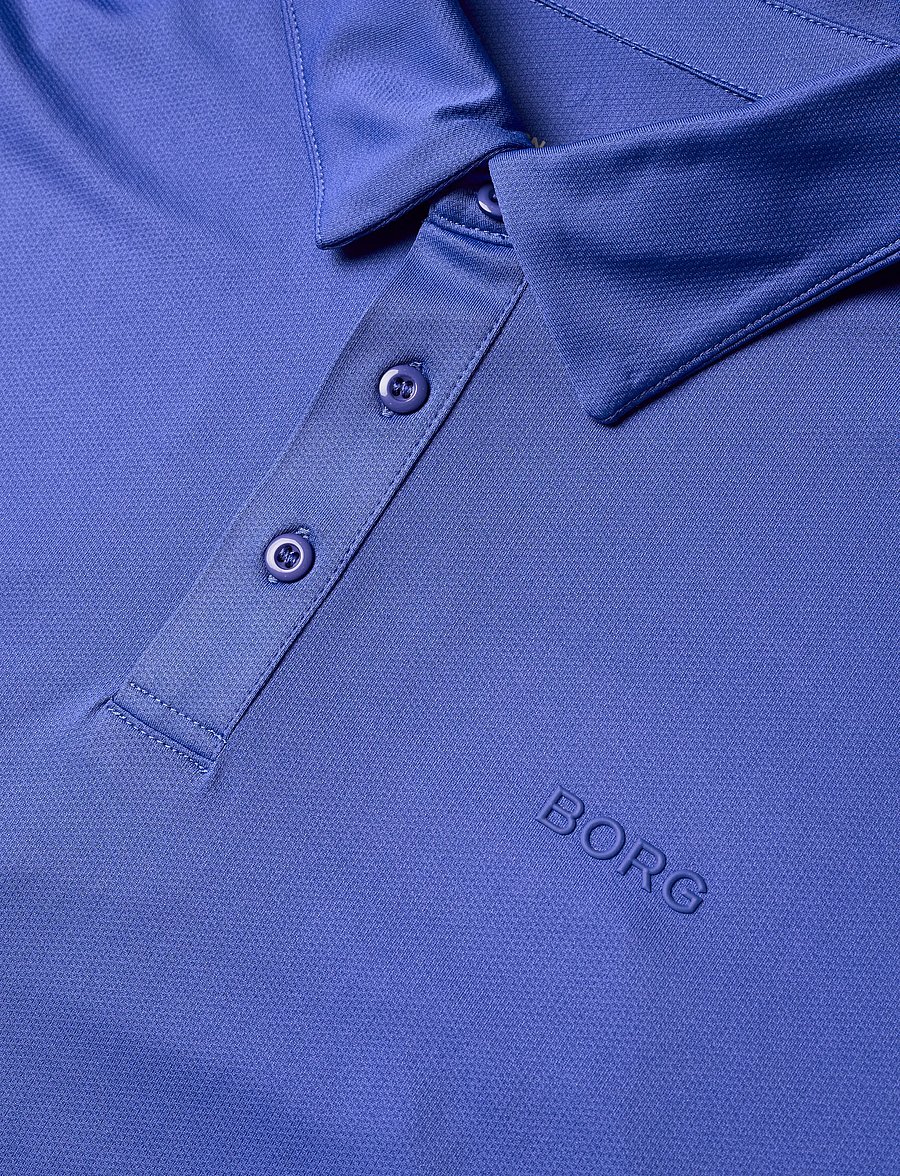 Björn Borg - BORG SPORTS POLO SHIRT - toppe & t-shirts - amparo blue - 5