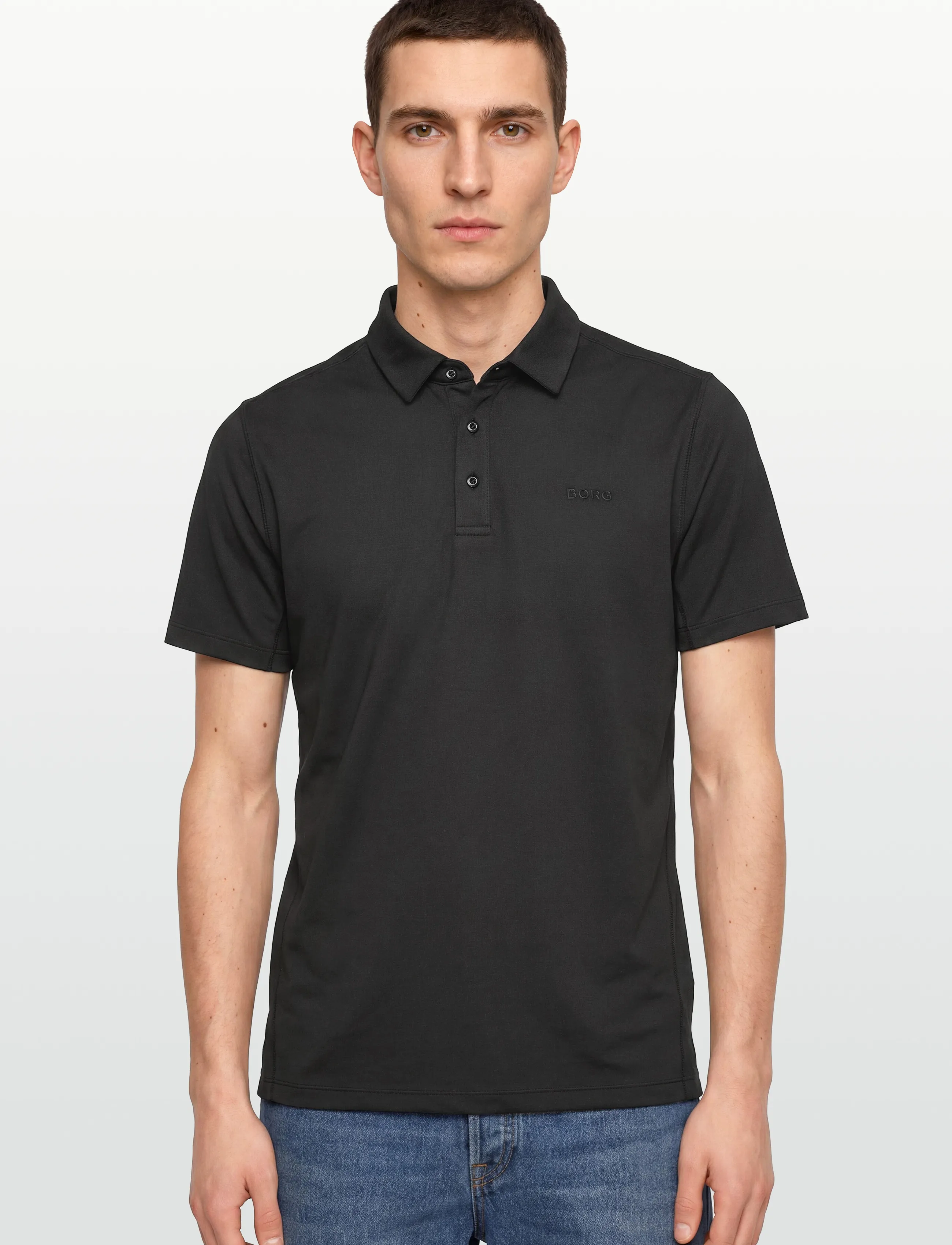 Borg Sports Polo Shirt 2