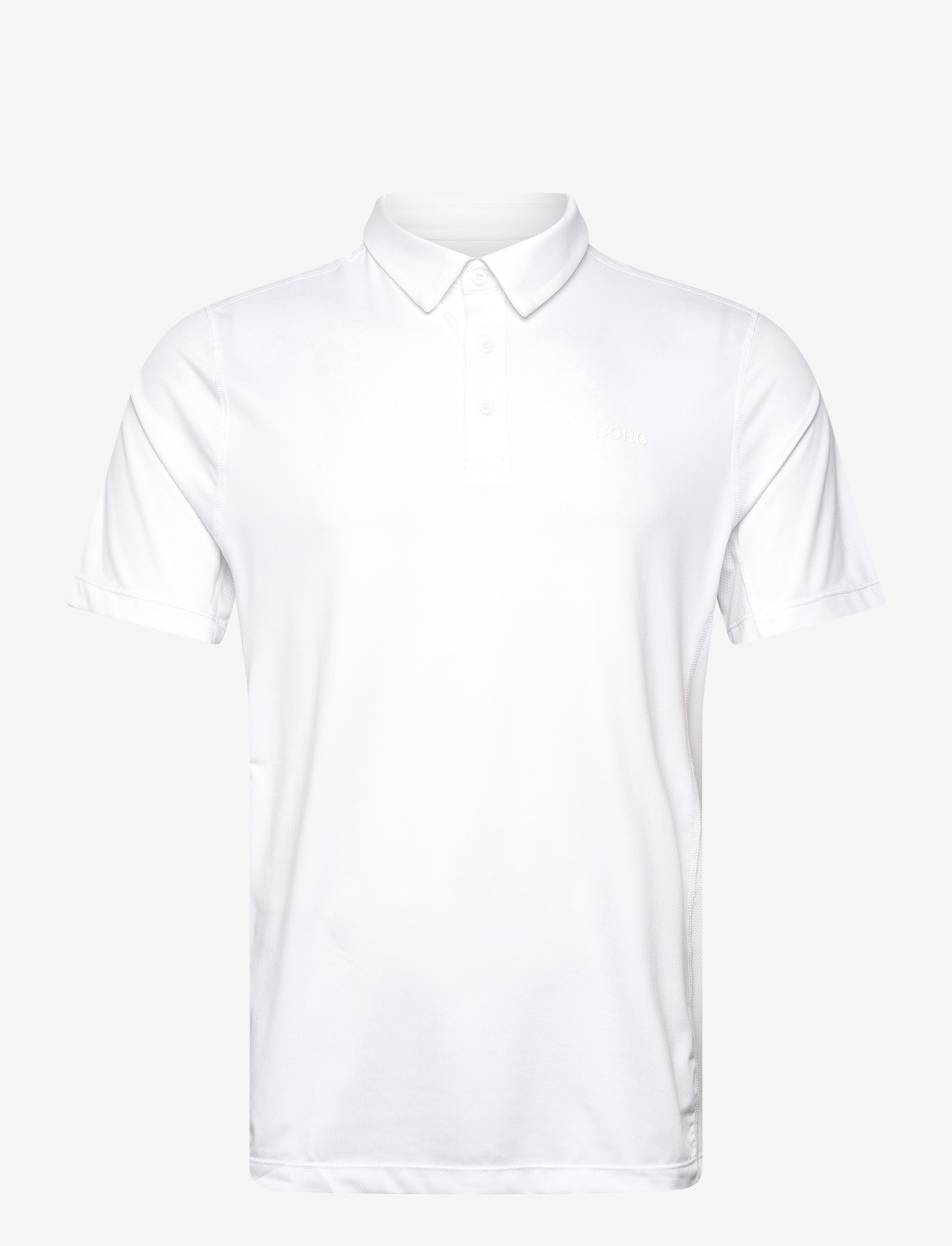 Björn Borg - BORG SPORTS POLO SHIRT - toppar & t-shirts - brilliant white - 0