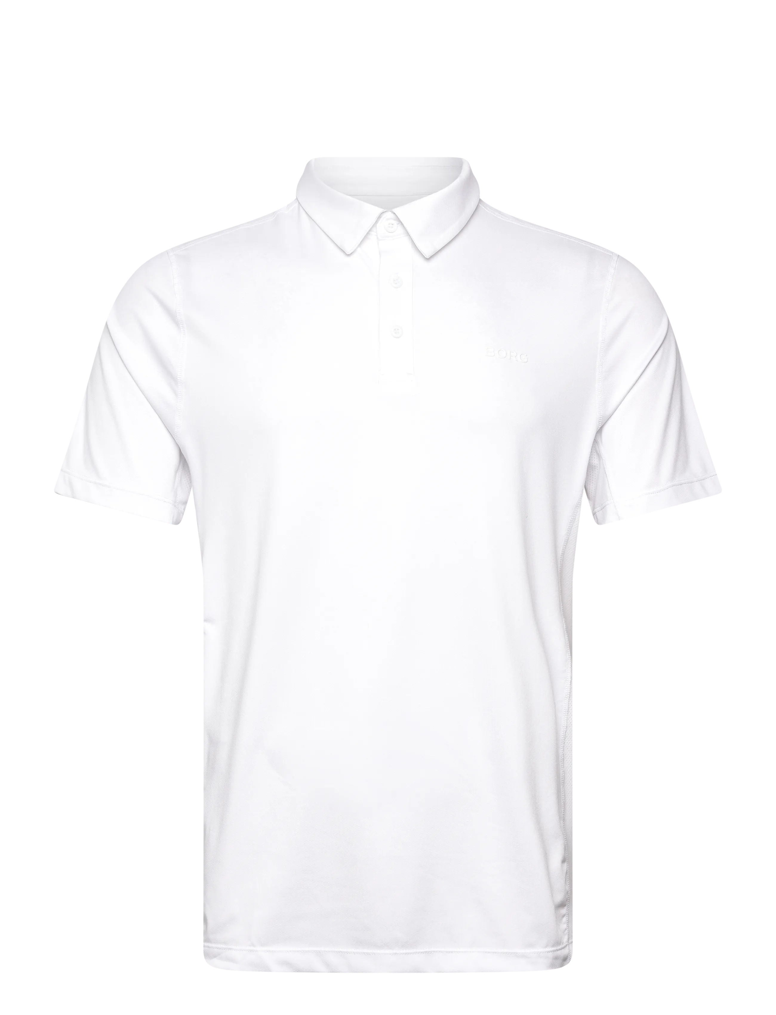 Björn Borg BORG SPORTS POLO SHIRT - Pikéer - BRILLIANT WHITE / white