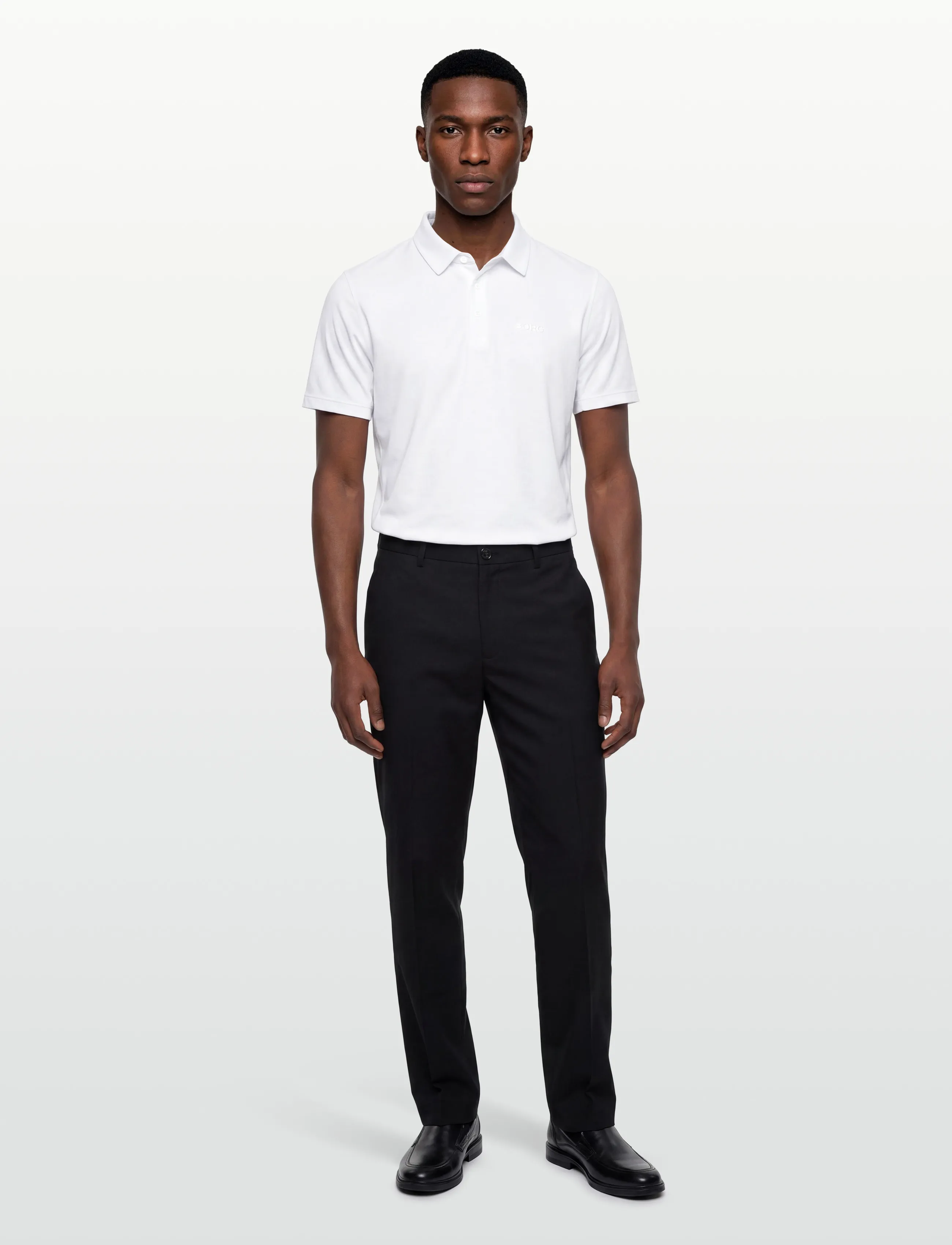Björn Borg BORG SPORTS POLO SHIRT - Kortærmede poloer - BRILLIANT WHITE / white