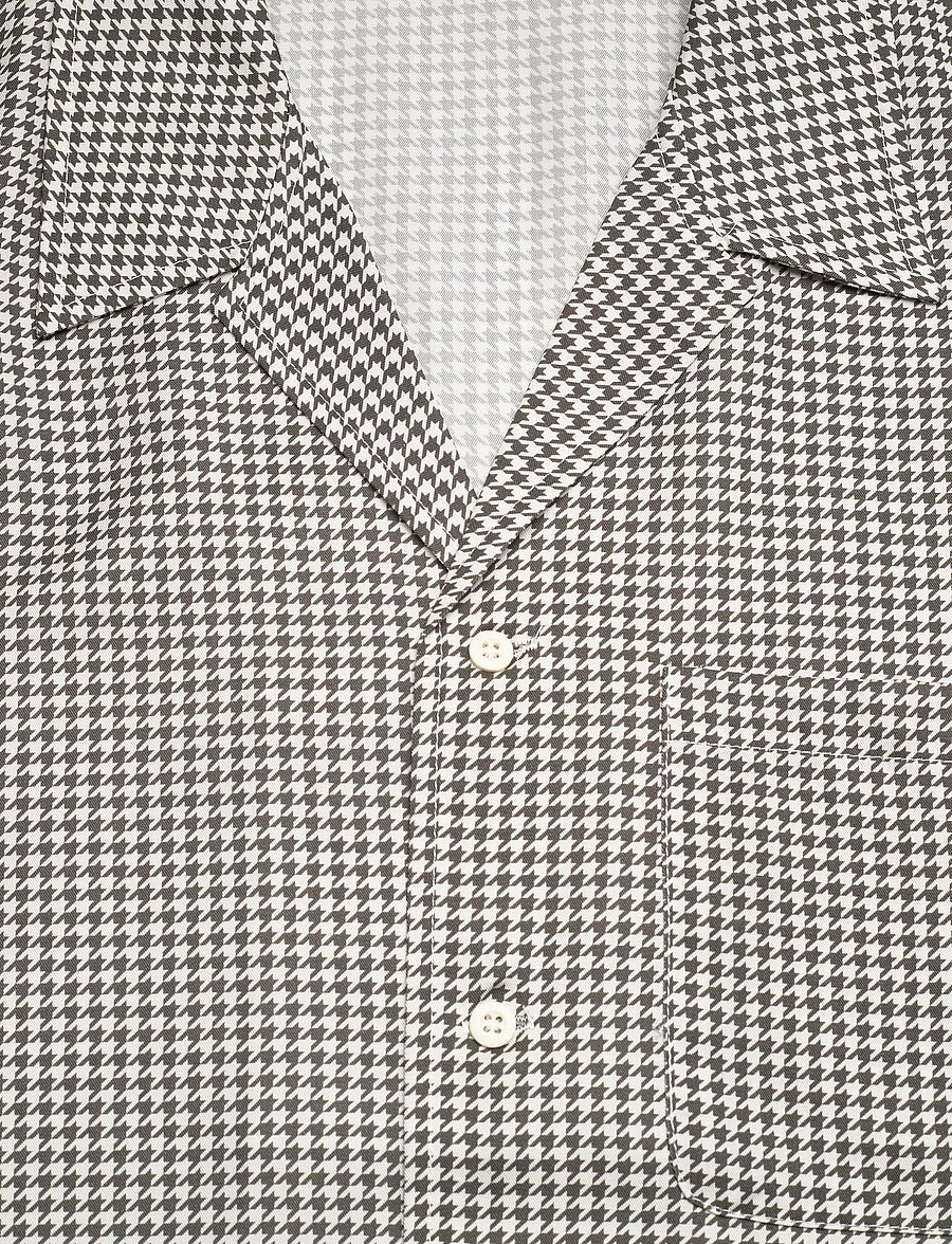 Björn Borg - BORG LYOCELL RESORT SHIRT - mönstrade skjortor - bb houndstooth 3 - 2