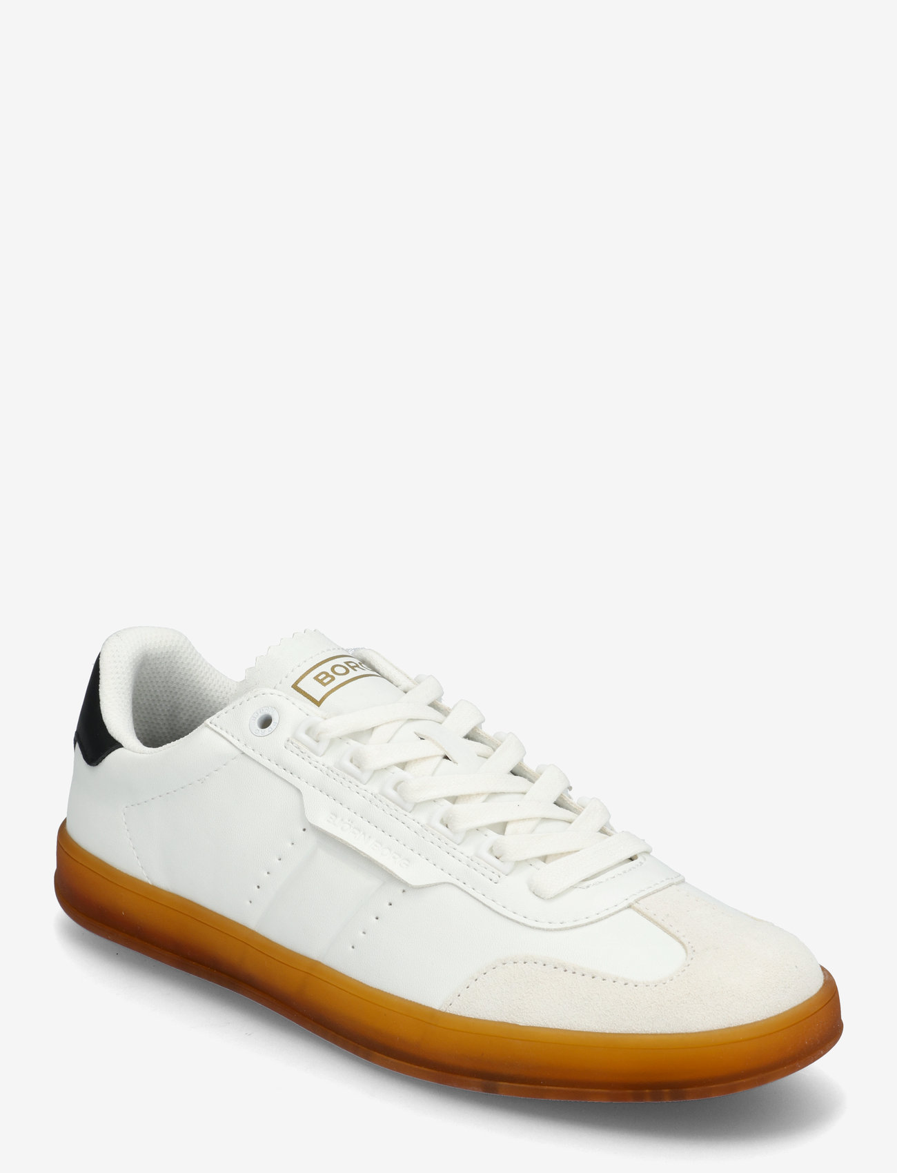 Björn Borg - T2500-C LEATHER - low tops - white - black - 0