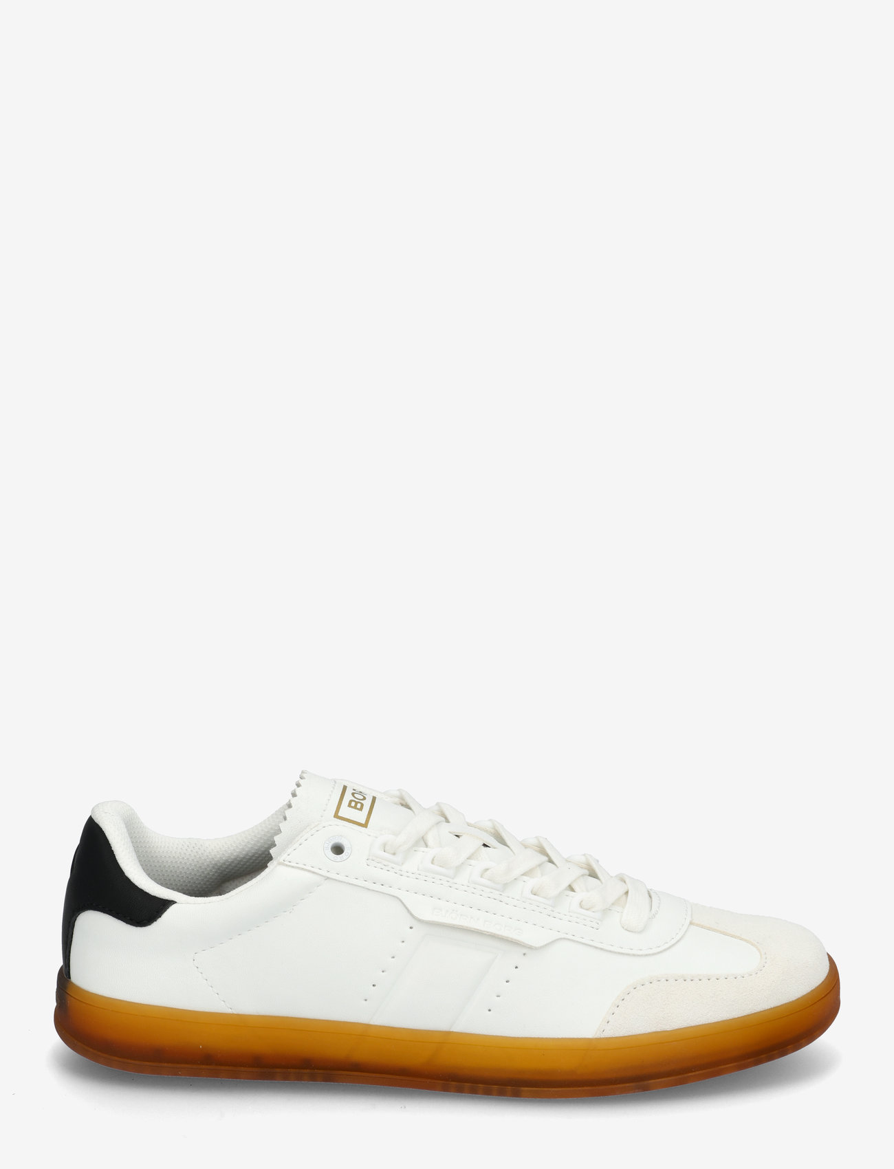 Björn Borg - T2500-C LEATHER - low tops - white - black - 1
