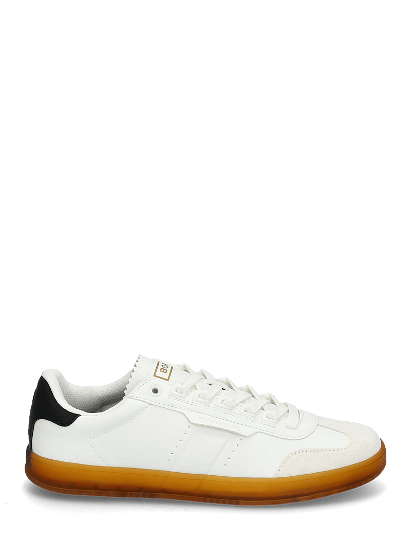 Björn Borg - T2500-C LEATHER - ar zemu augšdaļu - white - black - 1