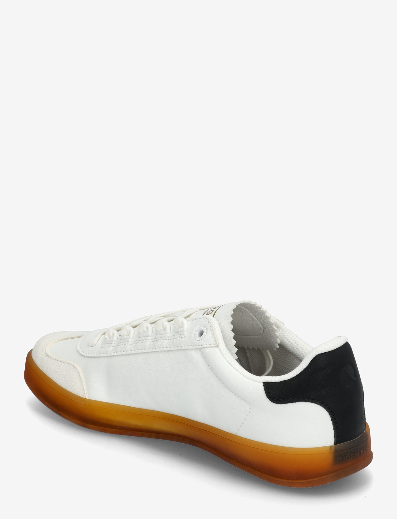 Björn Borg - T2500-C LEATHER - low tops - white - black - 2