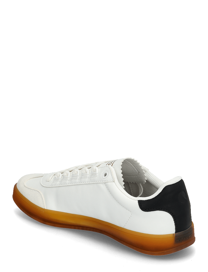 Björn Borg - T2500-C LEATHER - ar zemu augšdaļu - white - black - 2