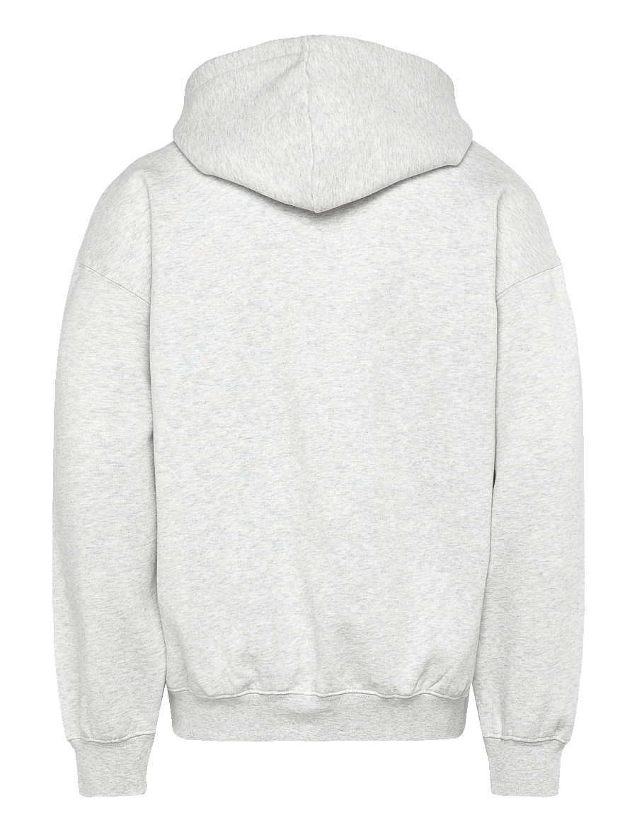 Björn Borg - BORG OVERSIZED HOODIE - sweatshirts - ultra light grey melange - 2
