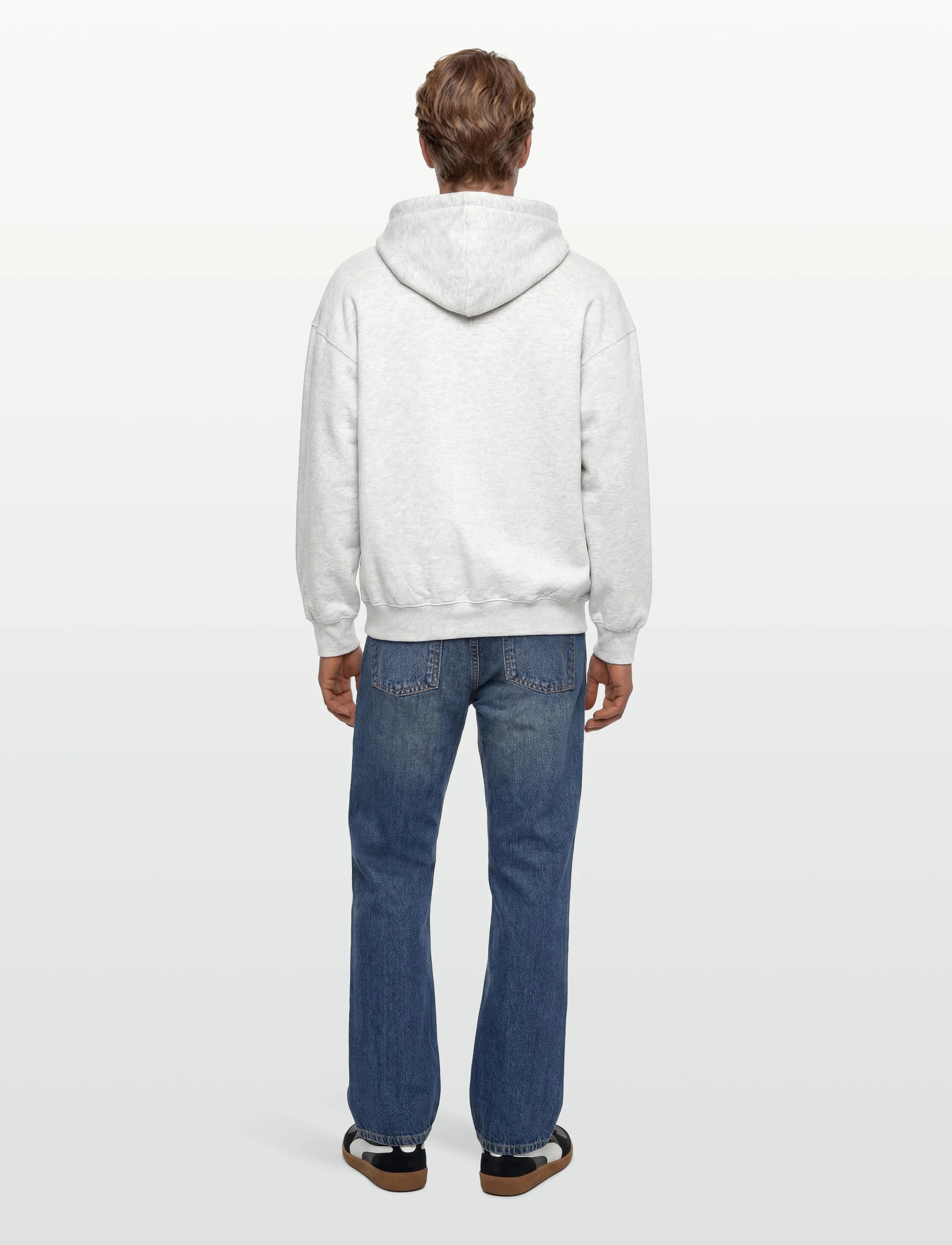 Borg Oversized Hoodie 4