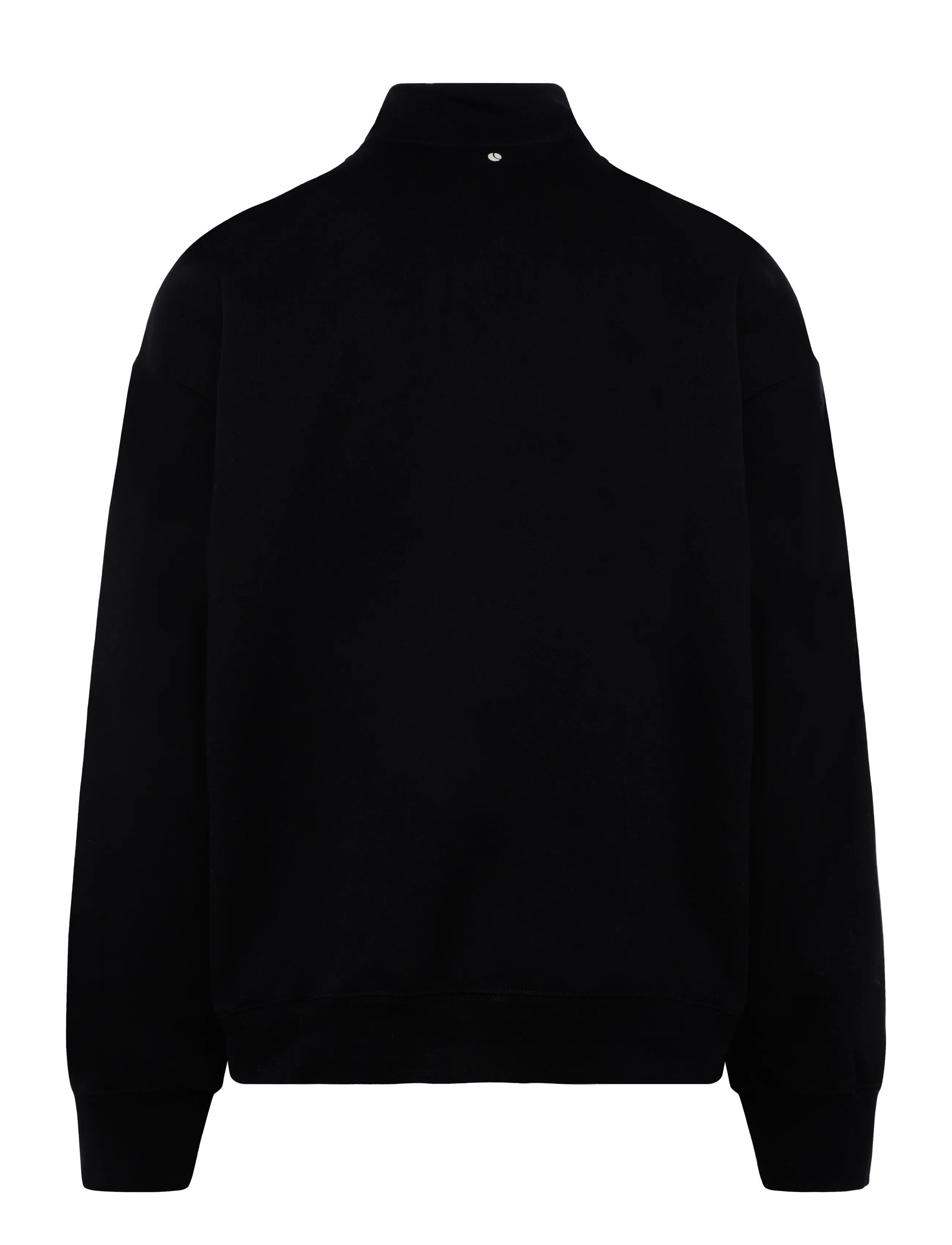 Björn Borg - BORG OVERSIZED HALF-ZIP - black beauty - 1