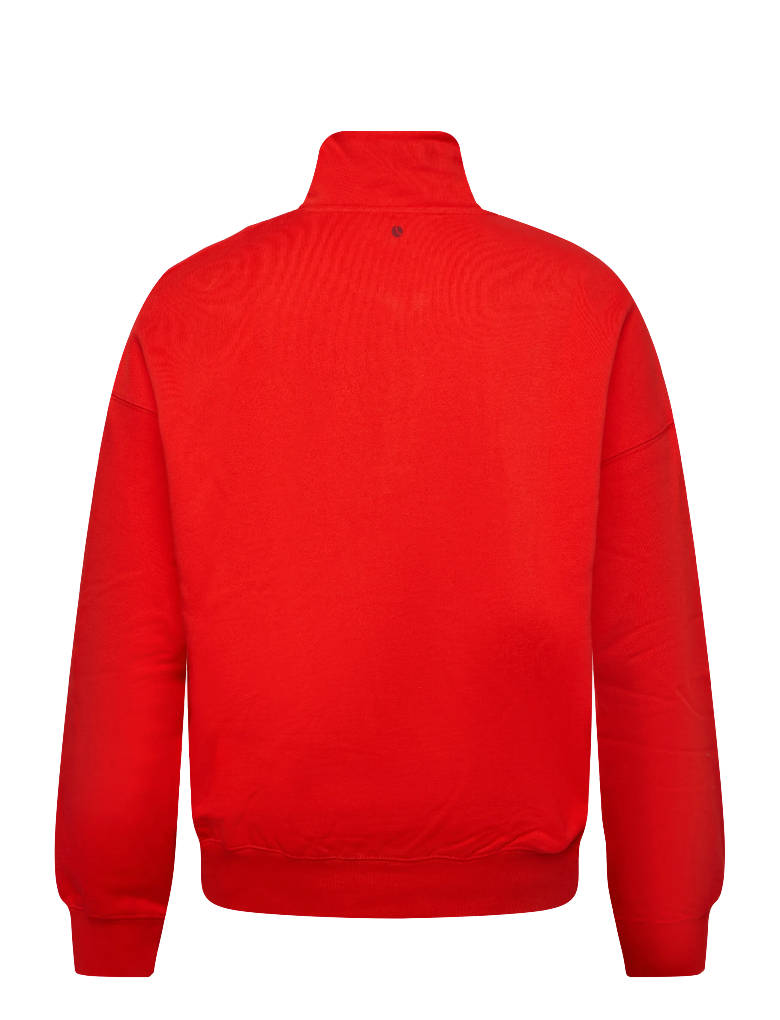 Björn Borg - BORG OVERSIZED HALF-ZIP - tops - flame scarlet - 1
