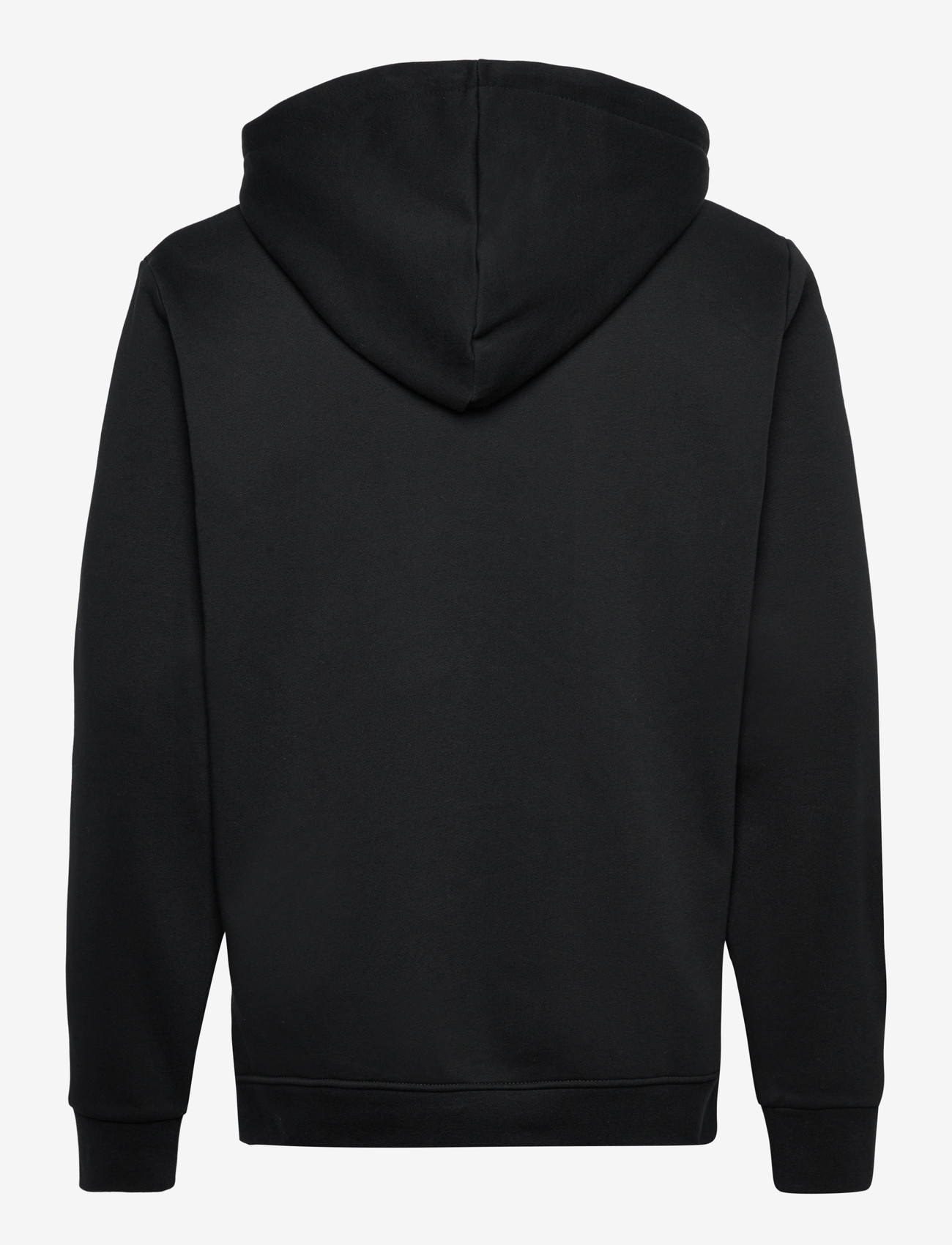 Björn Borg - BORG ESSENTIAL 1 HOODIE - huvtröjor - black beauty - 1