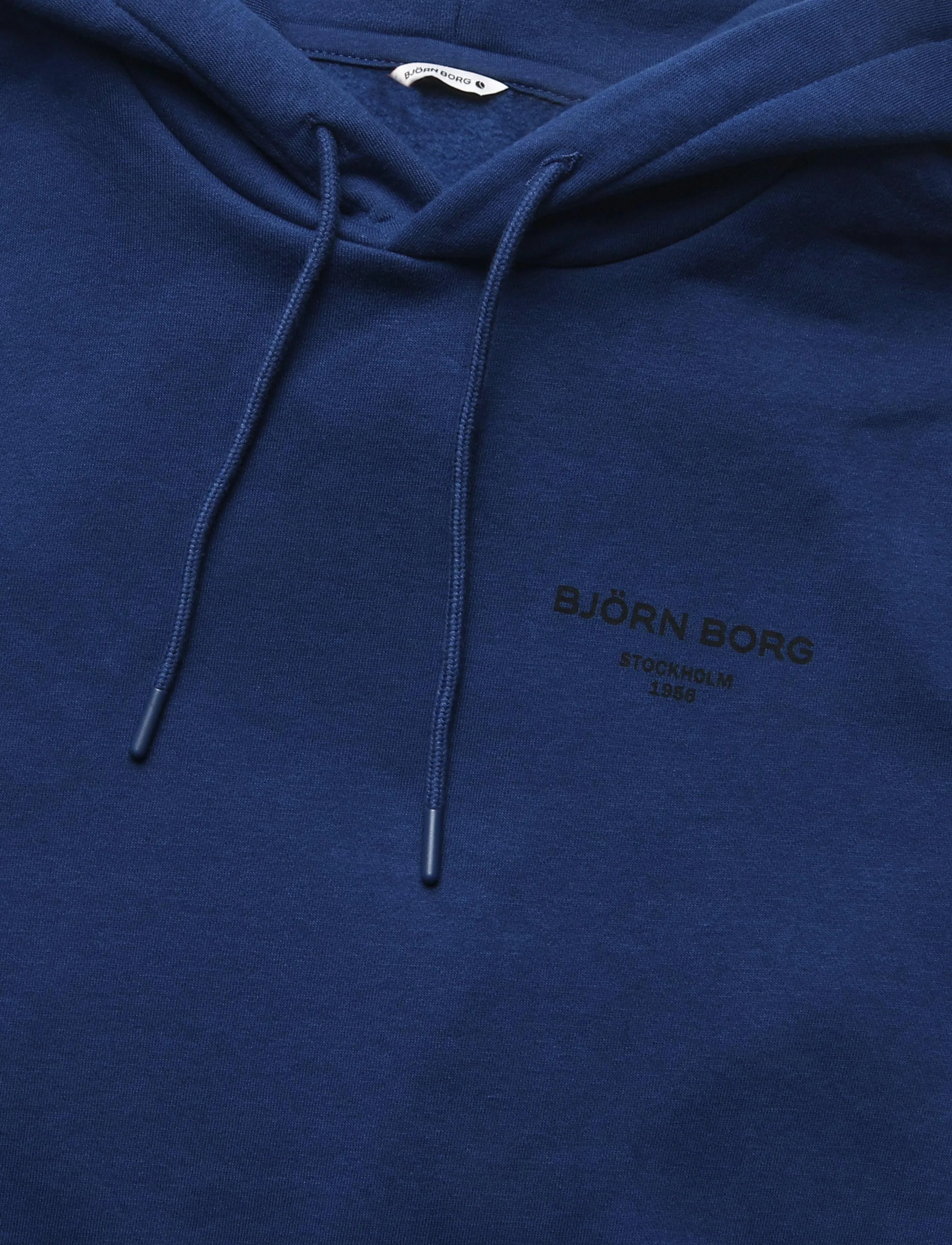 Björn Borg - BORG ESSENTIAL 1 HOODIE - sweatshirts - estate blue - 2