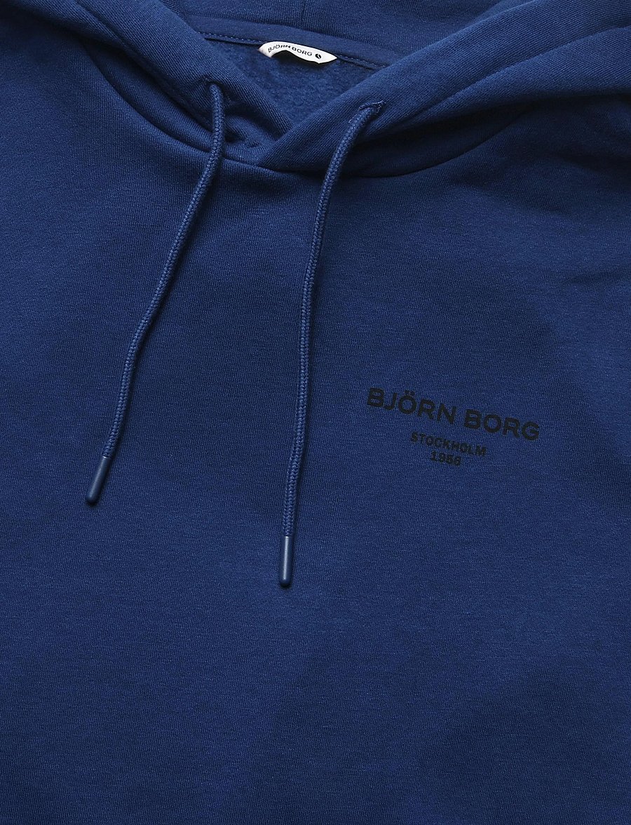 Björn Borg - BORG ESSENTIAL 1 HOODIE - sweatshirts - estate blue - 2